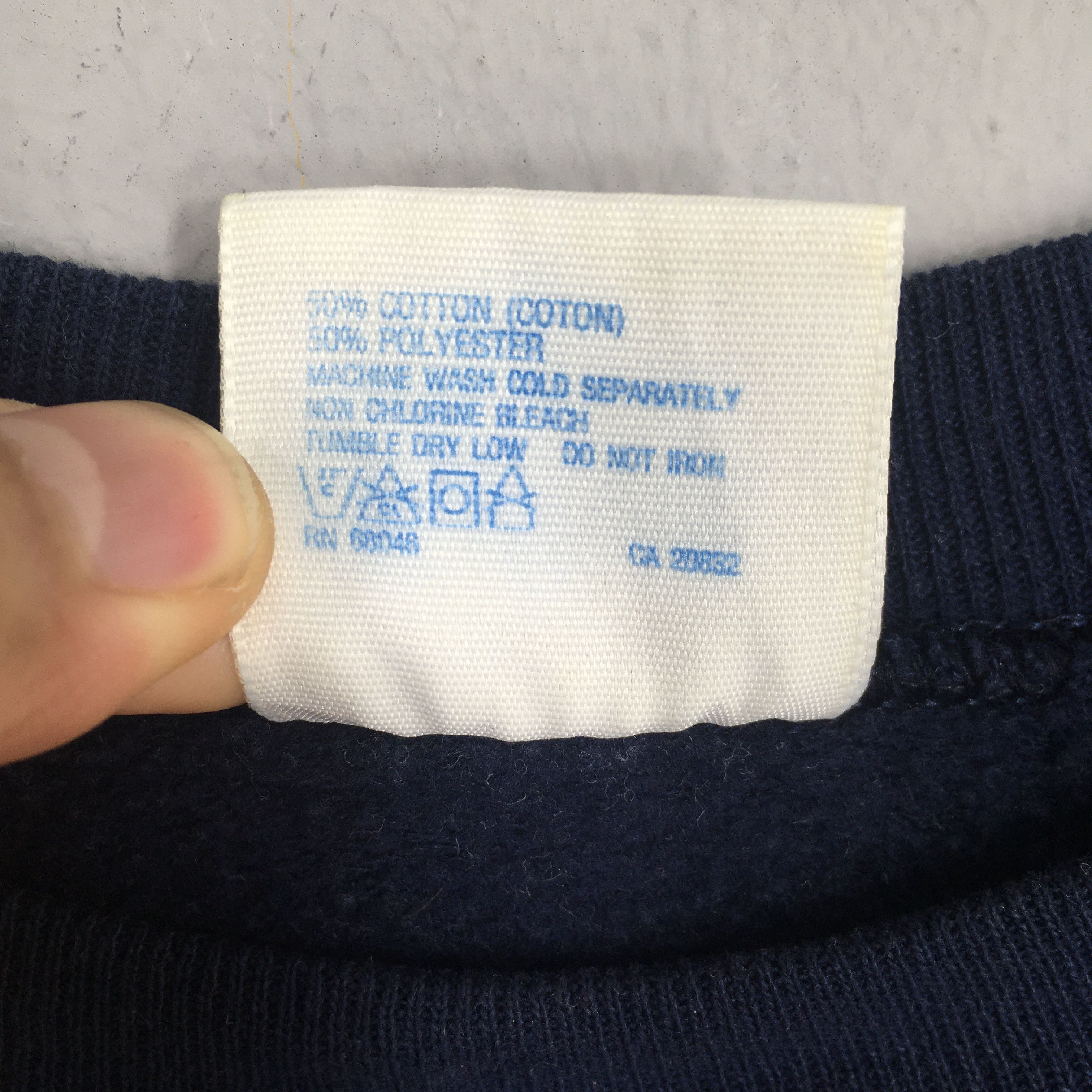 Other Vintage West Virginia University WVU Blue Sweatshirt 2XLarge Size US XXL / EU 58 / 5 - 6 Thumbnail