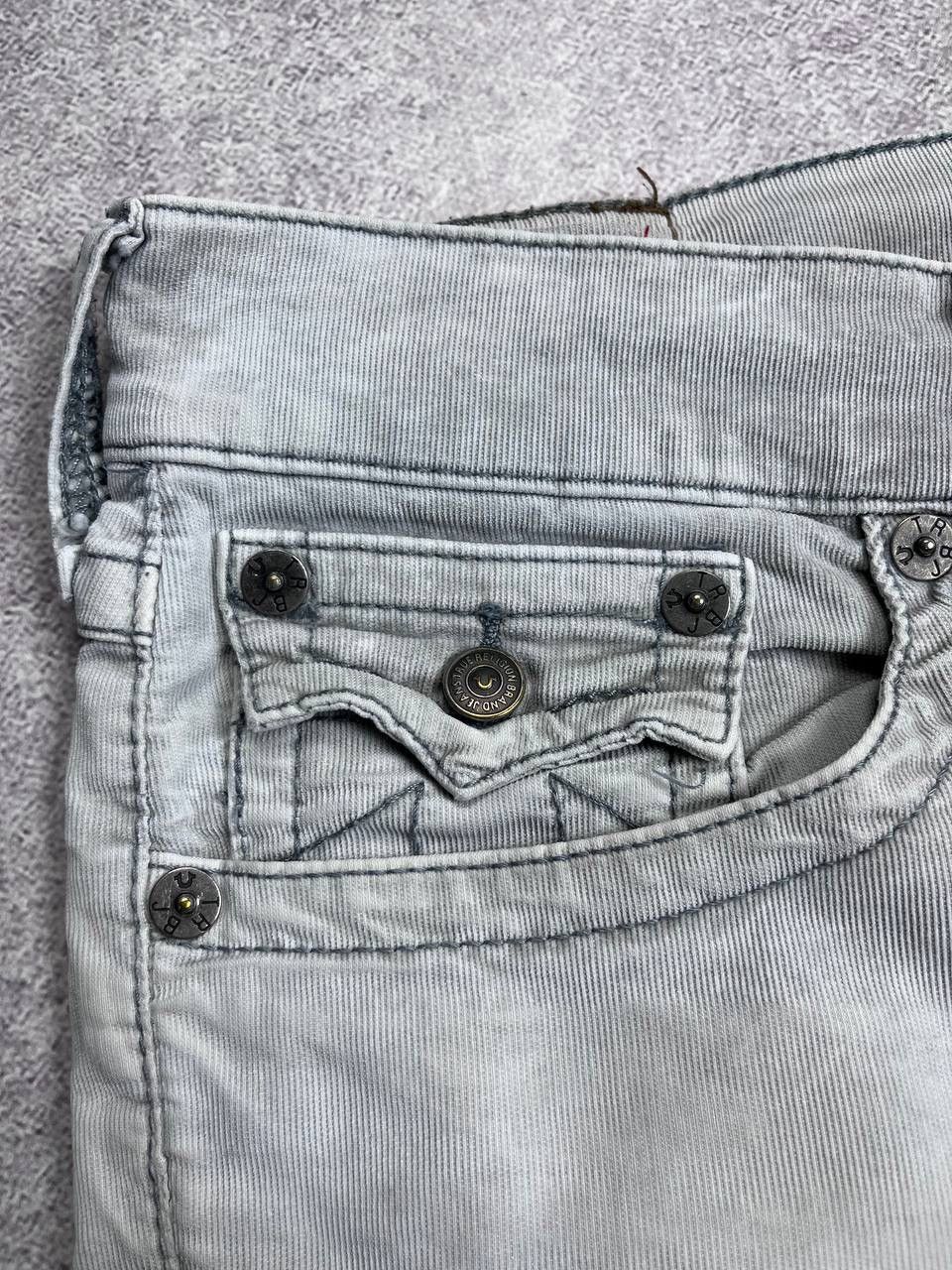 True Religion × Vintage Vintage True Religion Gray Y2K Jorts Shorts 32 Size US 32 / EU 48 - 6 Thumbnail