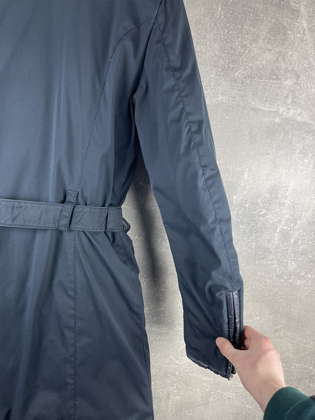 Belstaff Belstaff Silver Label Reversible Genuine Down Quilted Coat Size M / US 6-8 / IT 42-44 - 11 Thumbnail