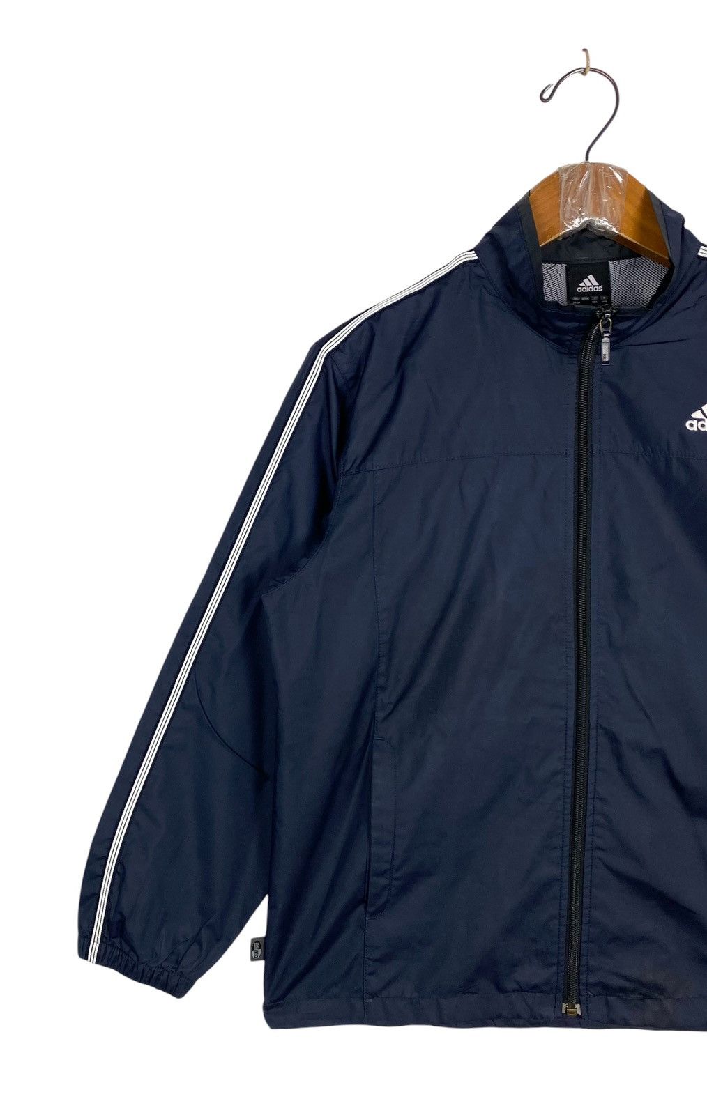 Adidas Rare‼️ Adidas Windbreaker Youth Size Size US S / EU 44-46 / 1 - 2 Thumbnail