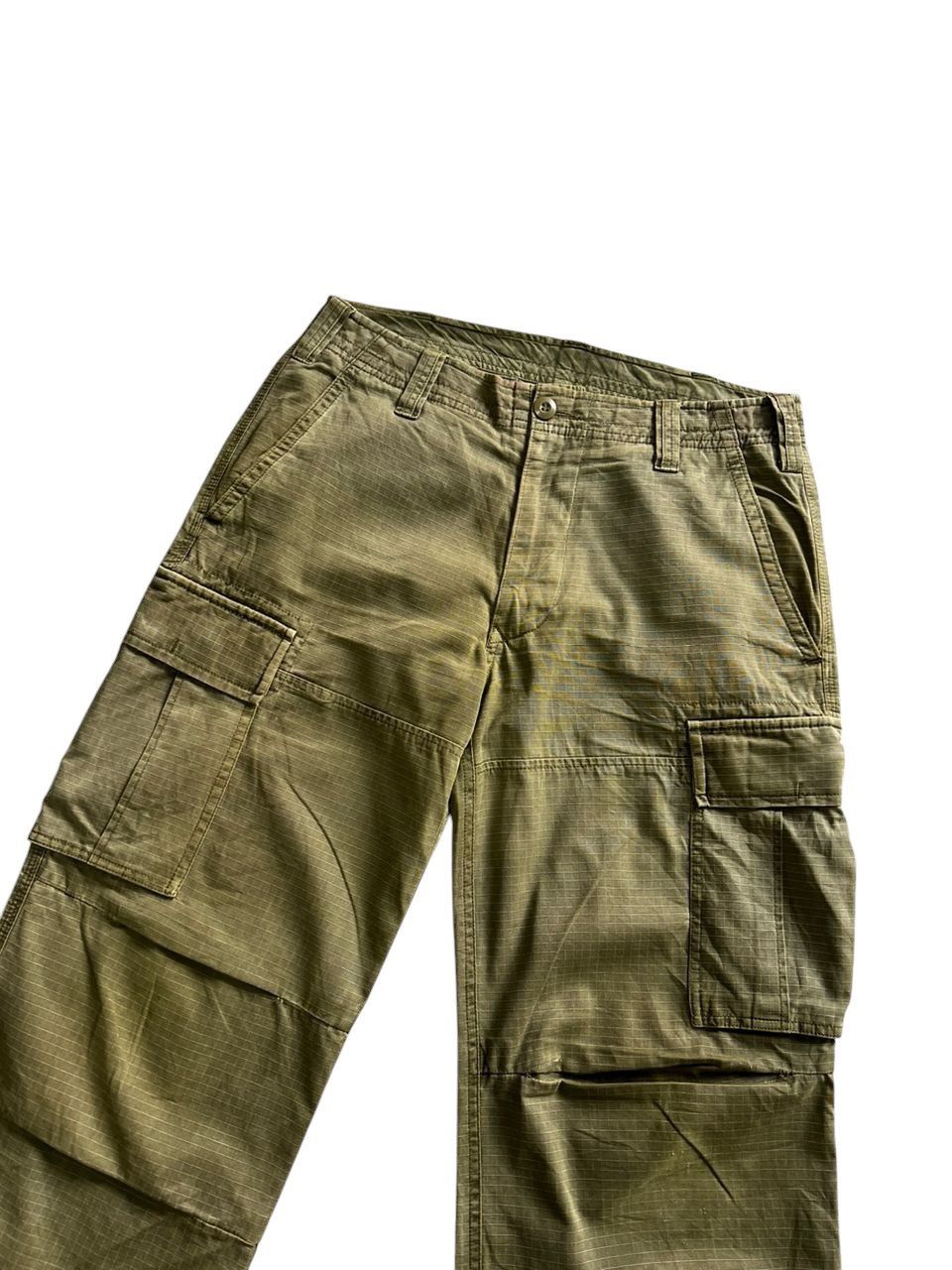 Beams Plus × Japanese Brand Beams Cargo Pants Inspired M65 Vintage Army Size US 32 / EU 48 - 2 Thumbnail
