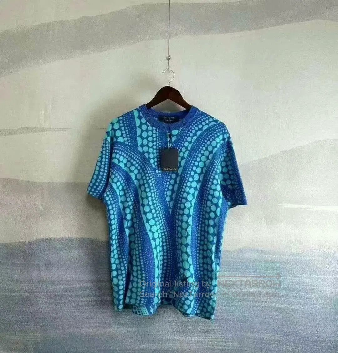 Louis Vuitton louis vuitton x yayoi kusama short sleeve knit. Size US S / EU 44-46 / 1 - 1 Thumbnail