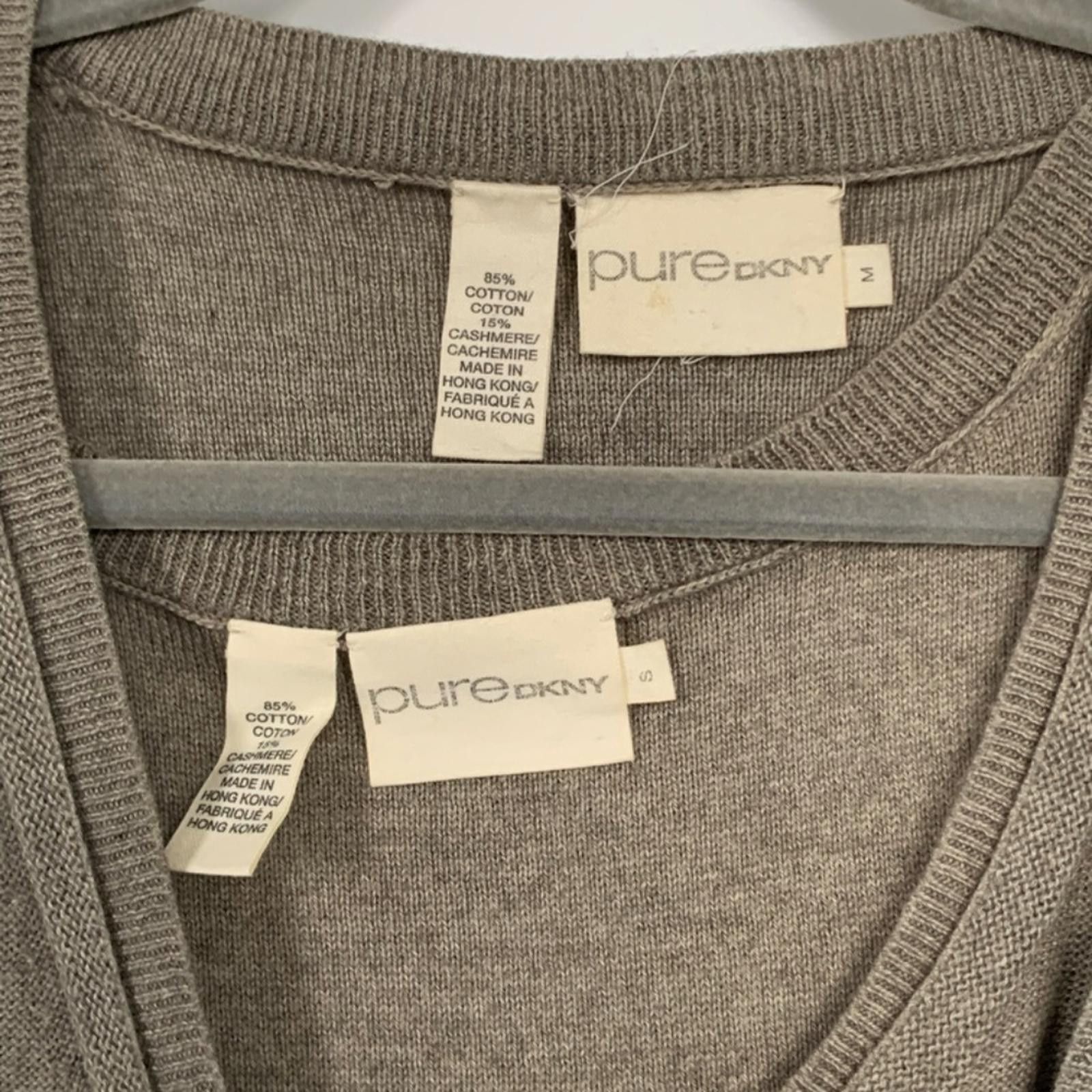 Other PURE DKNY 2 piece cardigan set Size S / US 4 / IT 40 - 2 Thumbnail