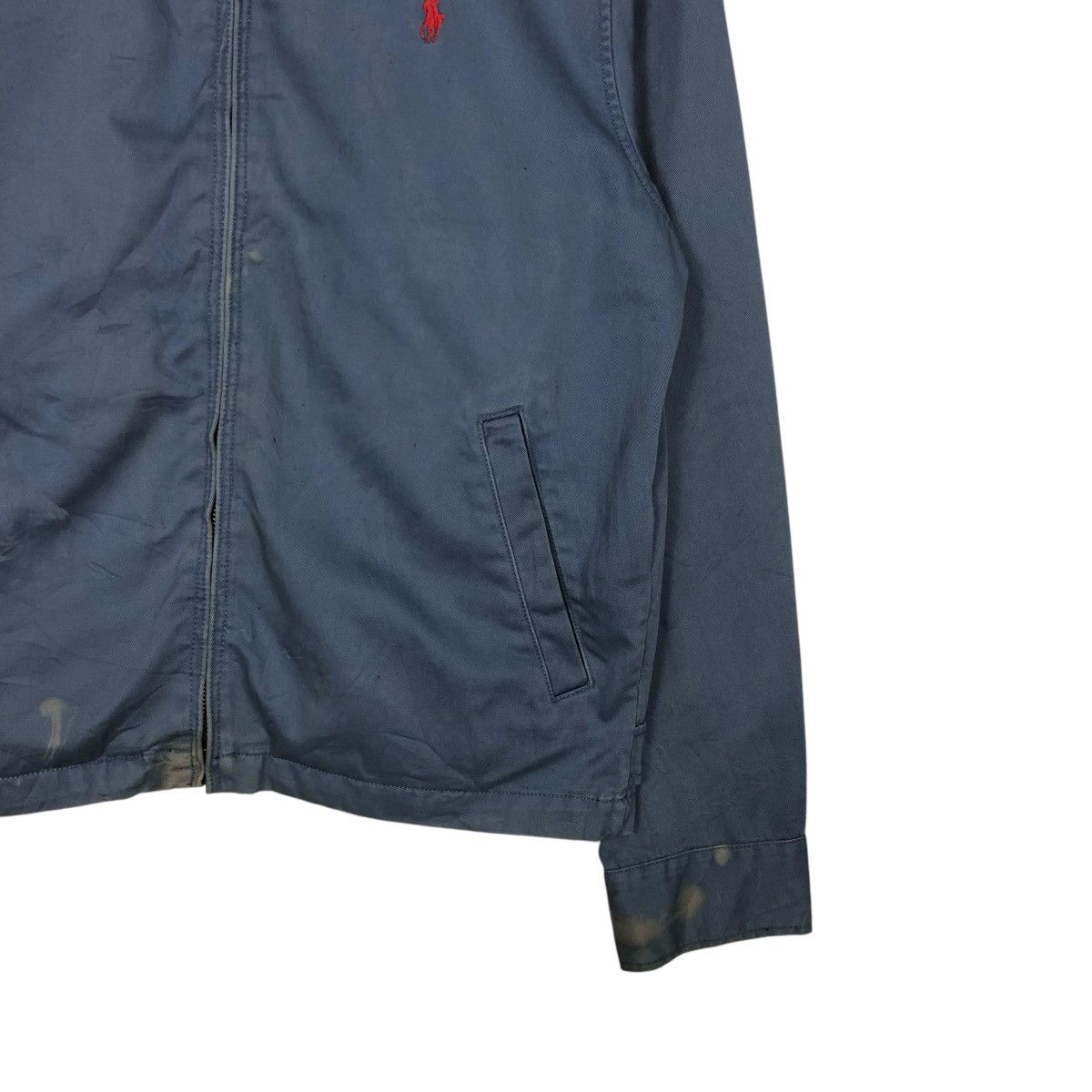 Polo Ralph Lauren 🔥VINTAGE BOMBER JACKET ZIPPER POLO RALPH LAUREN Size US M / EU 48-50 / 2 - 7 Thumbnail