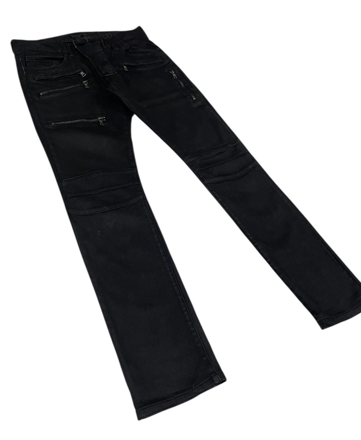 If Six Was Nine InTheAttic Japan Bikers Jeans Size US 30 / EU 46 - 3 Thumbnail
