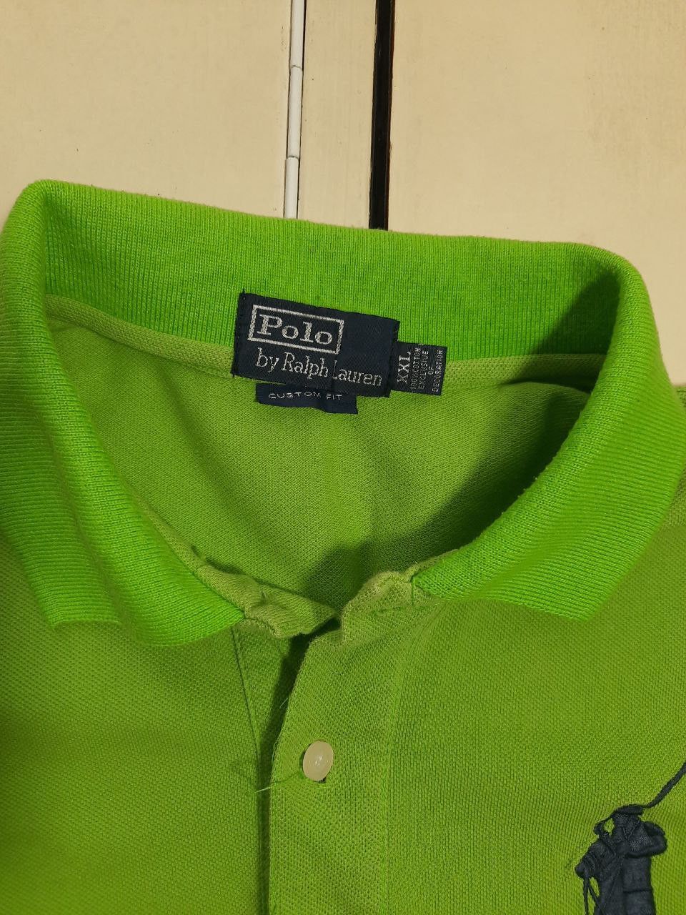 Polo Ralph Lauren × Ralph Lauren × Vintage Polo Ralph Lauren Polo Shirt Vintage Size US XXL / EU 58 / 5 - 9 Thumbnail