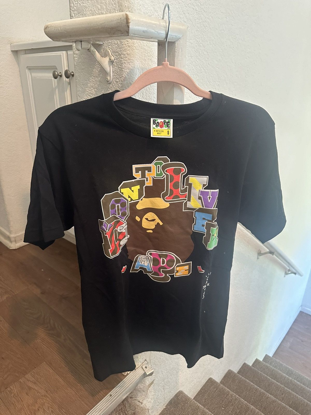 Bape × Travis Scott A Bathing Ape x Don Toliver Size US S / EU 44-46 / 1 - 1 Thumbnail
