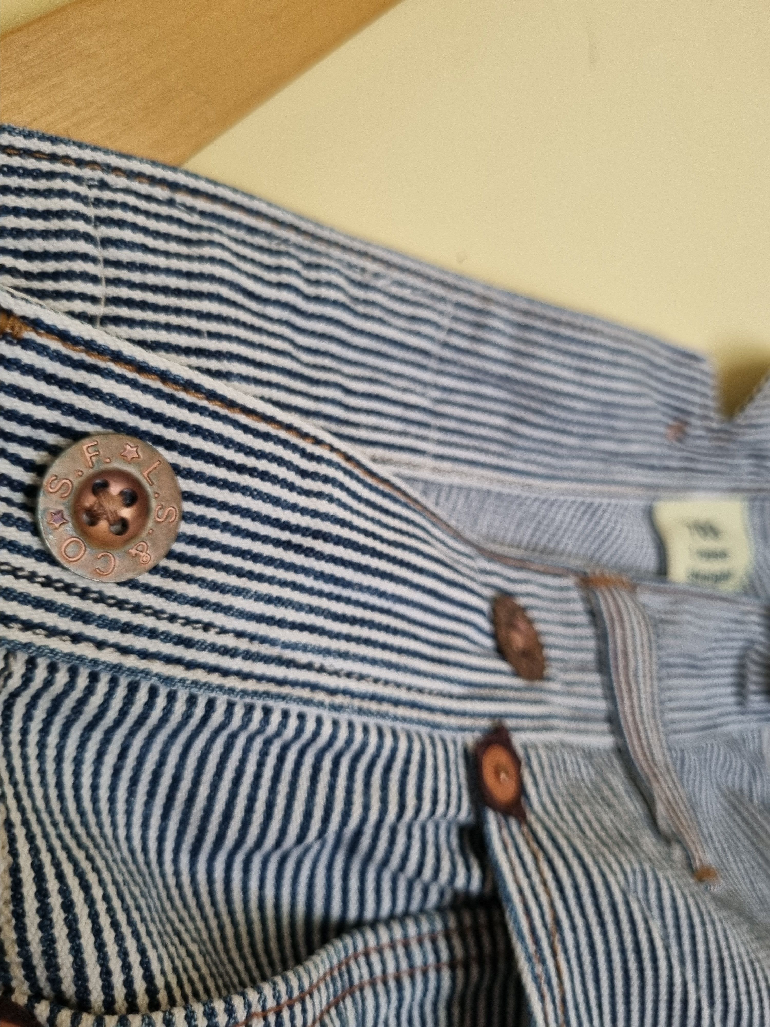 Levi's Vintage Levis Carpenter Hikcory 703 Size US 36 / EU 52 - 5 Thumbnail
