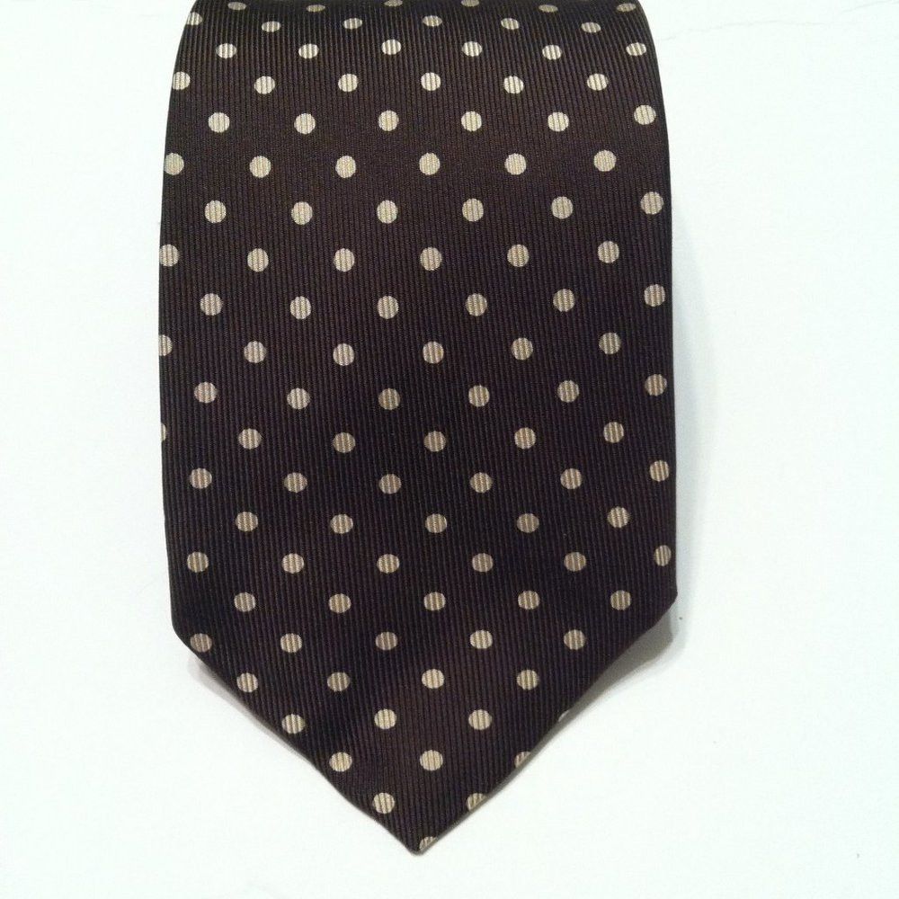 Robert Talbott ROBERT TALBOTT BEST OF CLASS MENS NEW SILK TIE WIDTH: 3 3/4" Size ONE SIZE - 2 Thumbnail