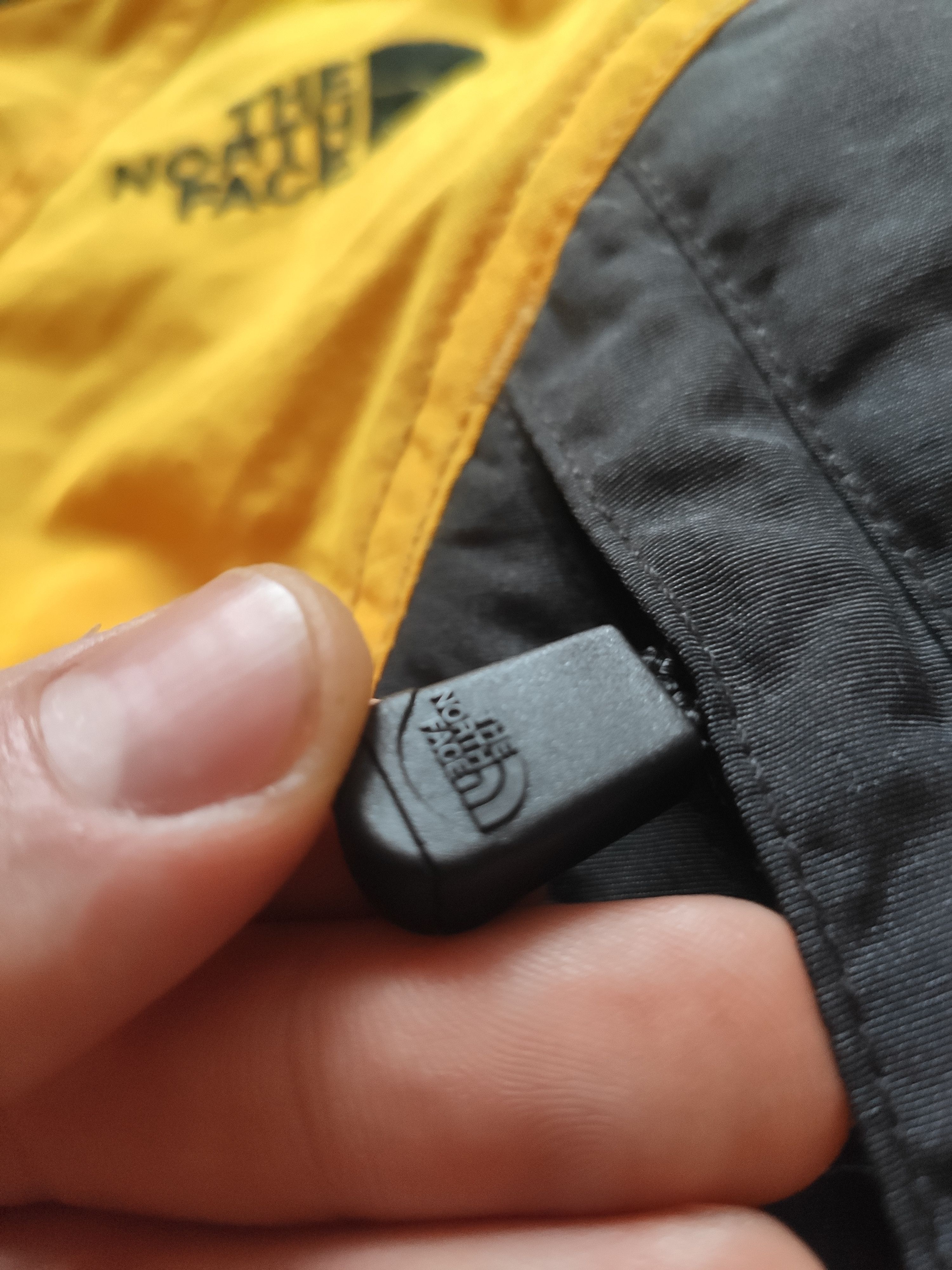 The North Face × Vintage The North face jacket windbreaker extreme light 90s S yellow Size US S / EU 44-46 / 1 - 11 Thumbnail