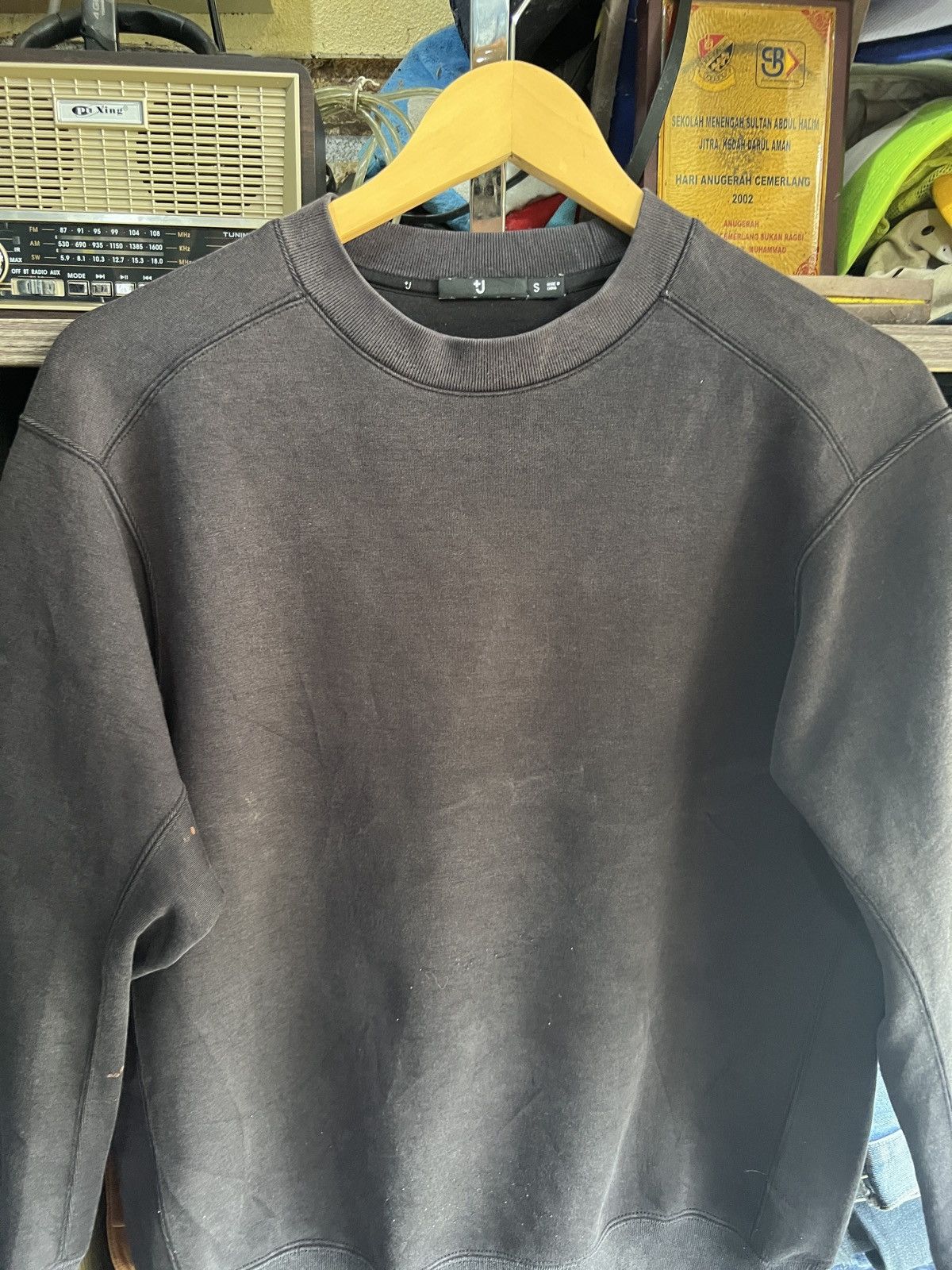 Jil Sander × Uniqlo 🔥Jil Sander x Uniqlo Crewneck Sweatshirt Size US S / EU 44-46 / 1 - 4 Thumbnail