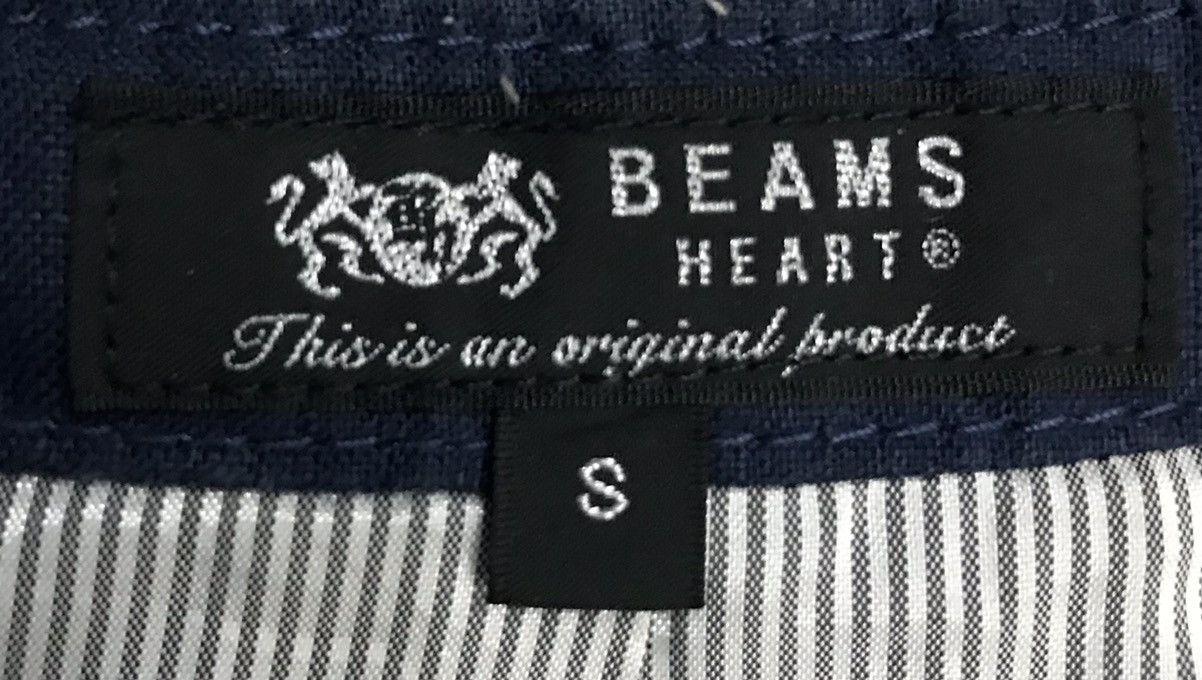 Beams Plus × Japanese Brand × Vintage Vintage Beams Heart Vest Size US S / EU 44-46 / 1 - 10 Thumbnail