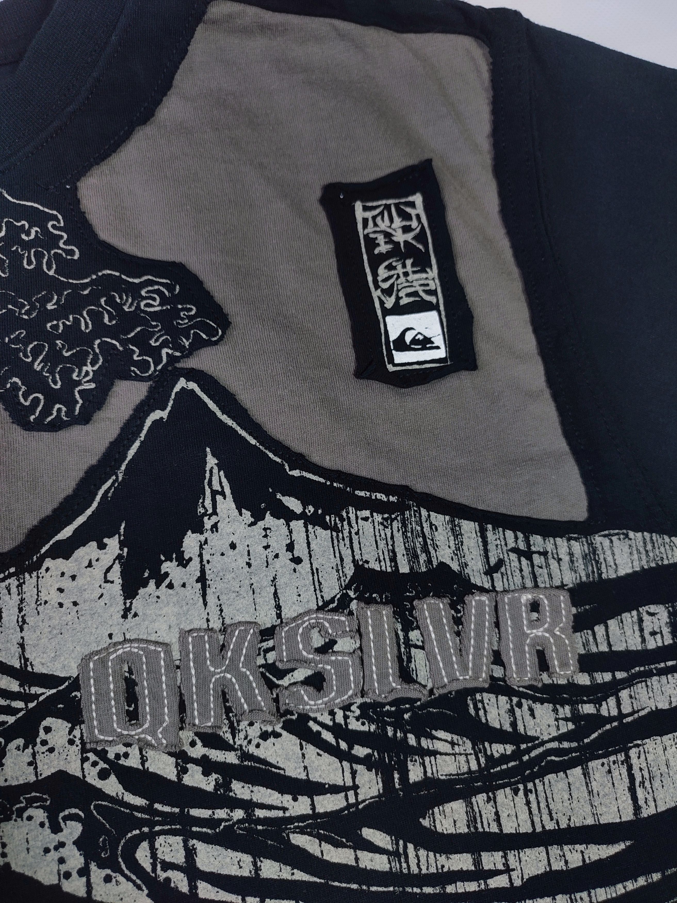 Japanese Brand × Quiksilver Japanese Streamline Wave T-shirt Size US XL / EU 56 / 4 - 12 Thumbnail