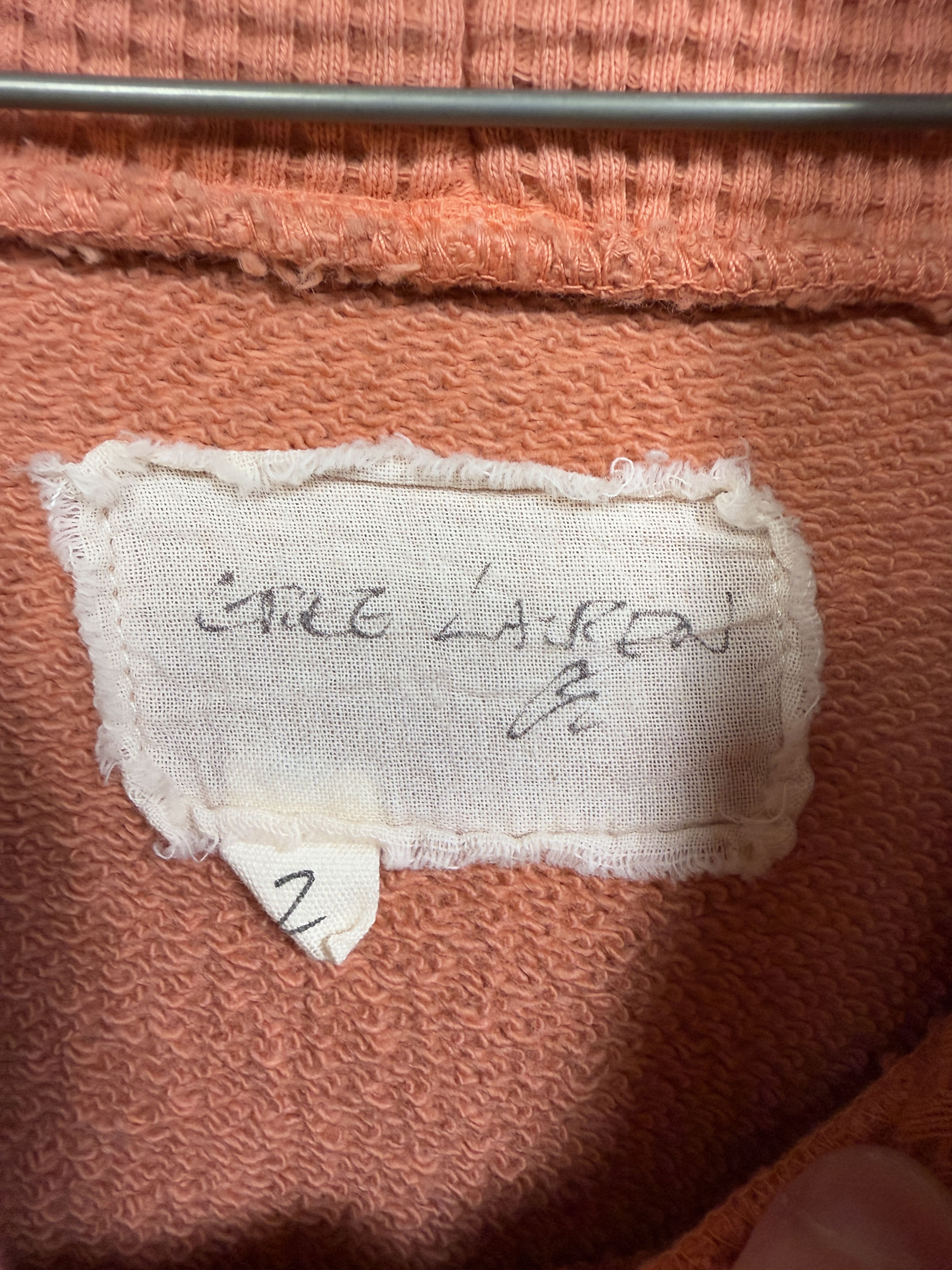 Greg Lauren Greg Lauren Coral Fragment Hoodie 2 Size US M / EU 48-50 / 2 - 4 Thumbnail