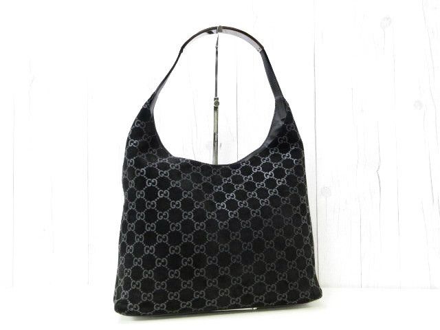 Gucci Vintage Gucci Tom Ford Bag Black Suede Excellent Condition Size ONE SIZE - 1 Thumbnail