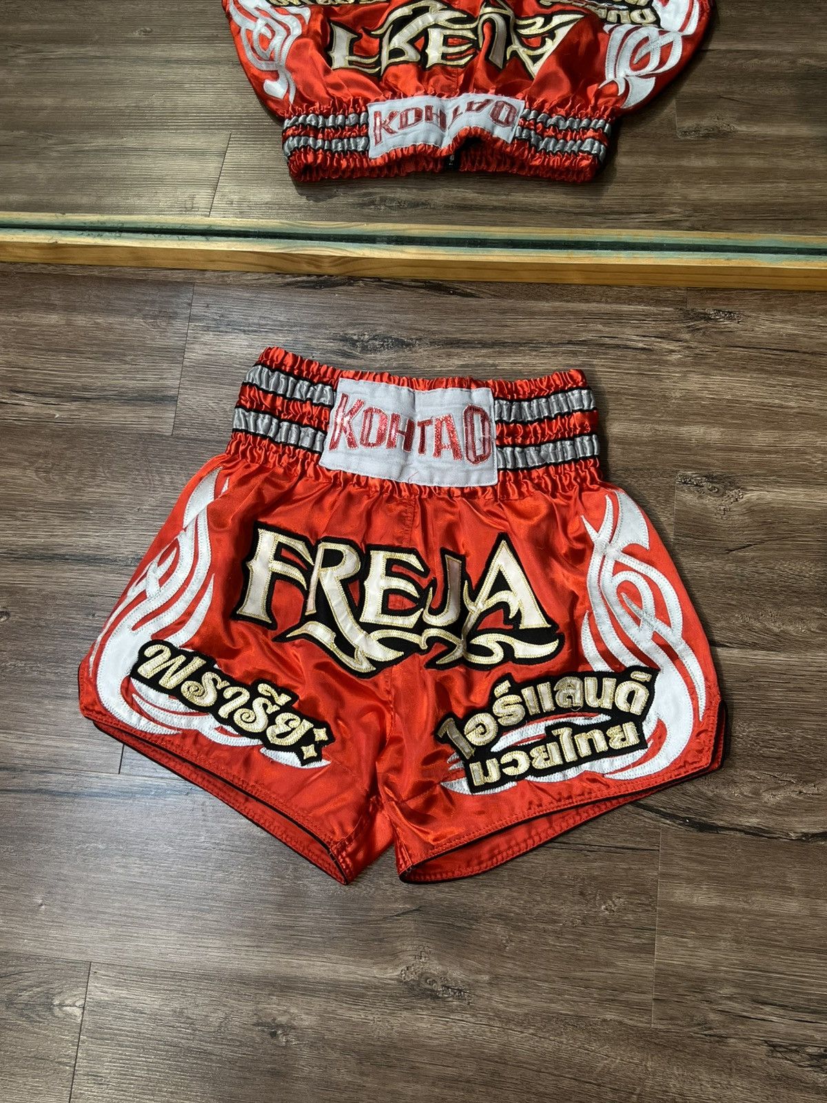 Twins Twins Kohtao Freja Muay Thai Shorts Made In Thailand Size US 30 / EU 46 - 2 Thumbnail
