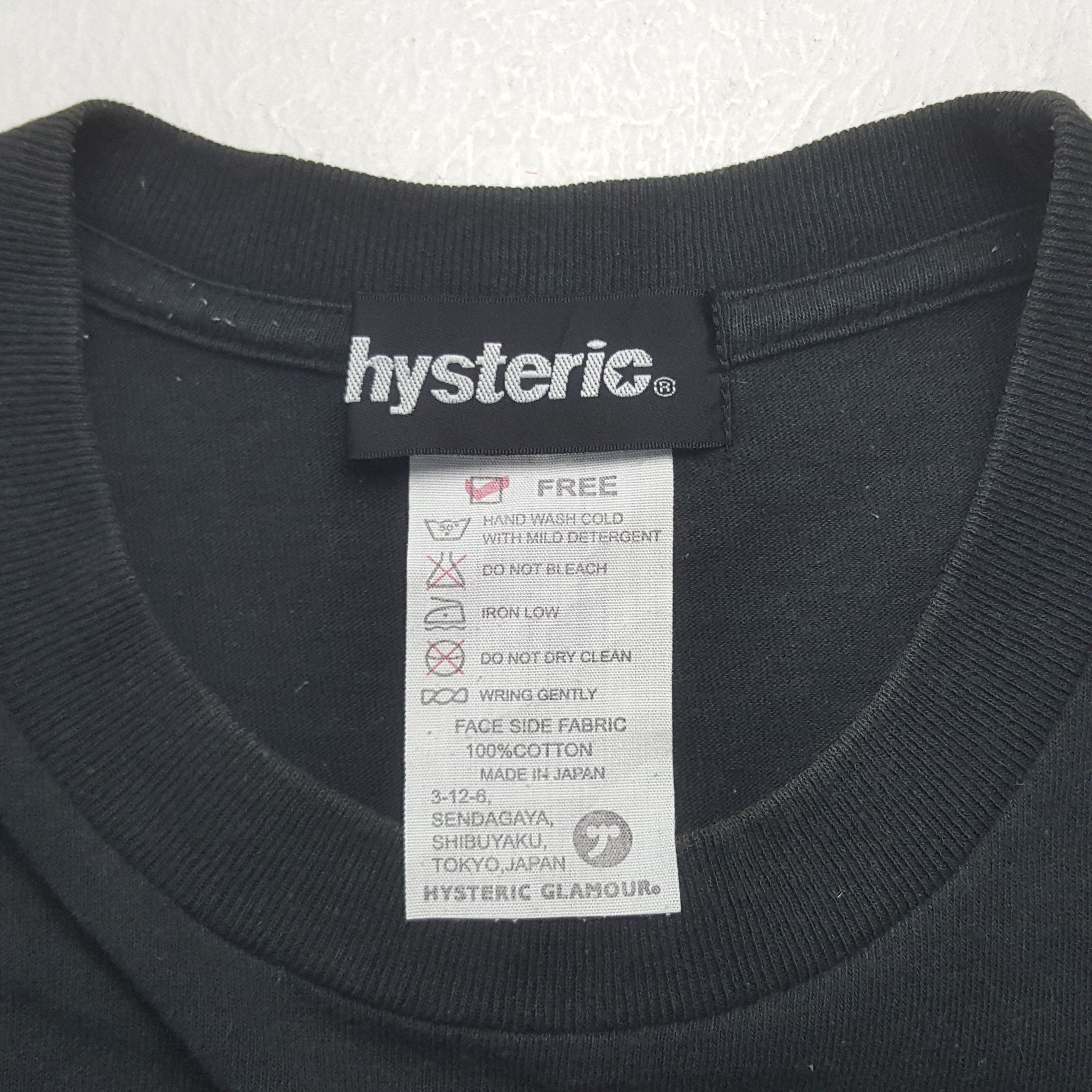 Hysteric Glamour Vintage Hysteric Glamour Happy Valley Tshirt Size US S / EU 44-46 / 1 - 5 Thumbnail