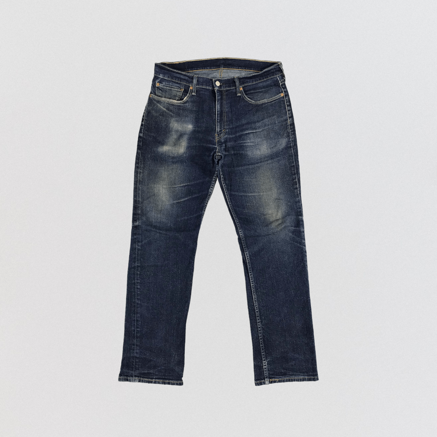 image of Levis 514 Jeans-Jm1457 in Blue, Men's (Size 36)