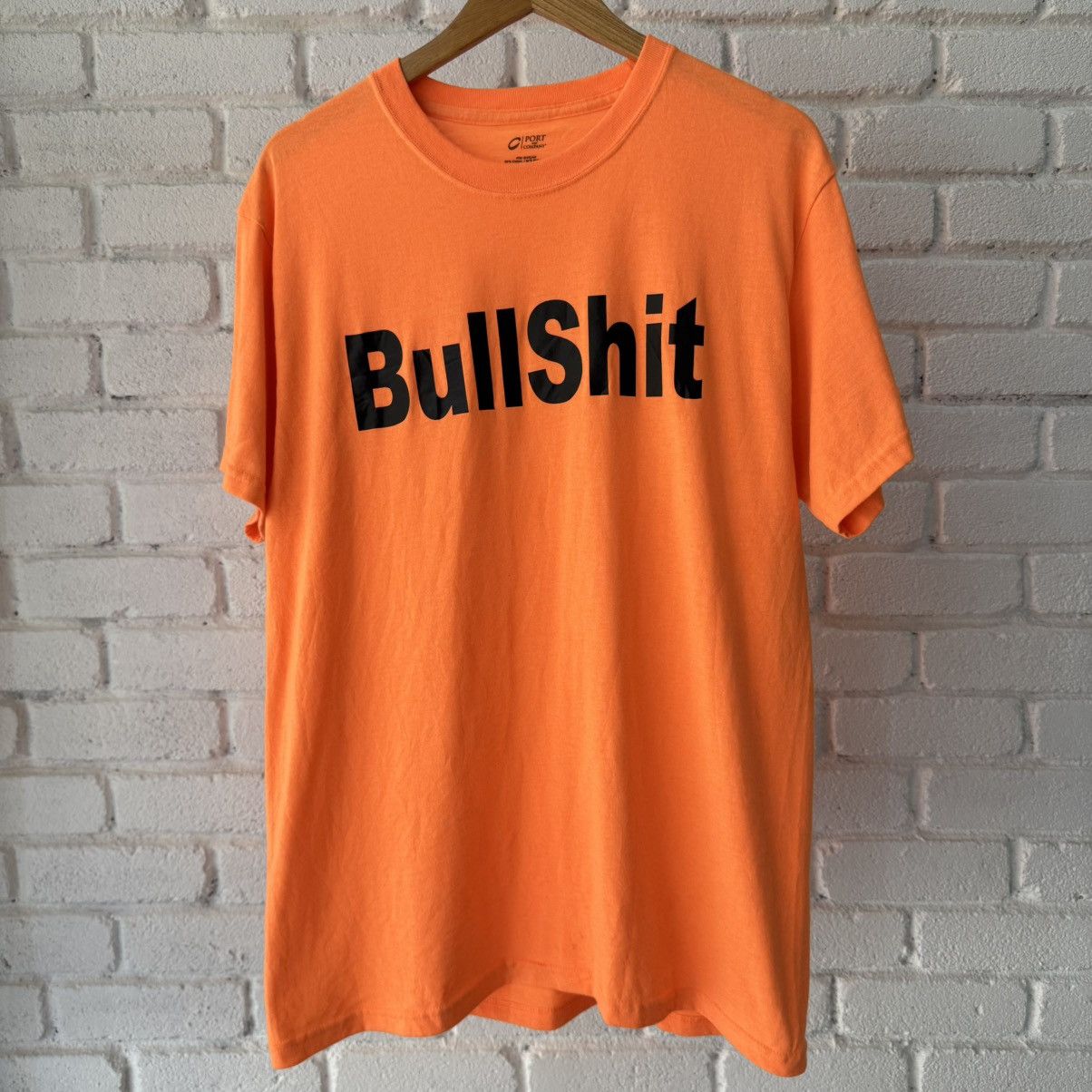 Other Bull Shit Tee Size US L / EU 52-54 / 3 - 1 Thumbnail