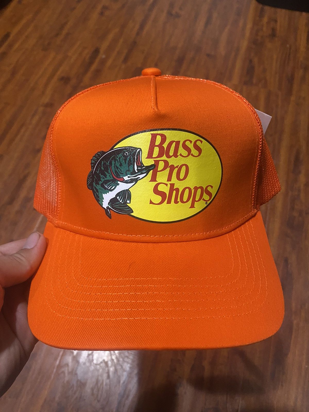 Bass Pro Shops Bass pro shop, trucker, hat, color, orange | Grailed