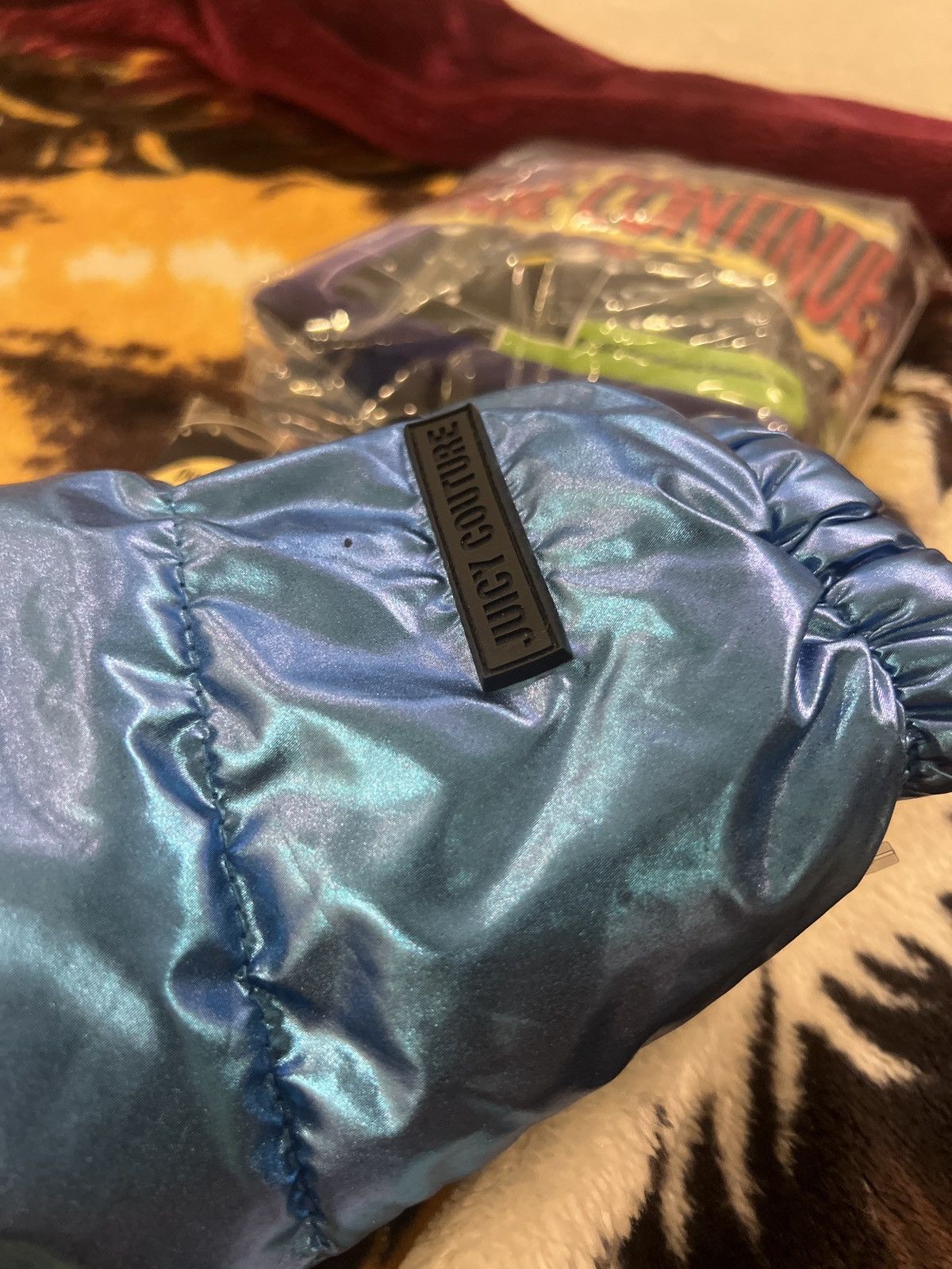 Juicy Couture × Los Angeles Apparel NWT Juicy Couture Black Label Puffer Jacket Size L / US 10 / IT 46 - 6 Thumbnail