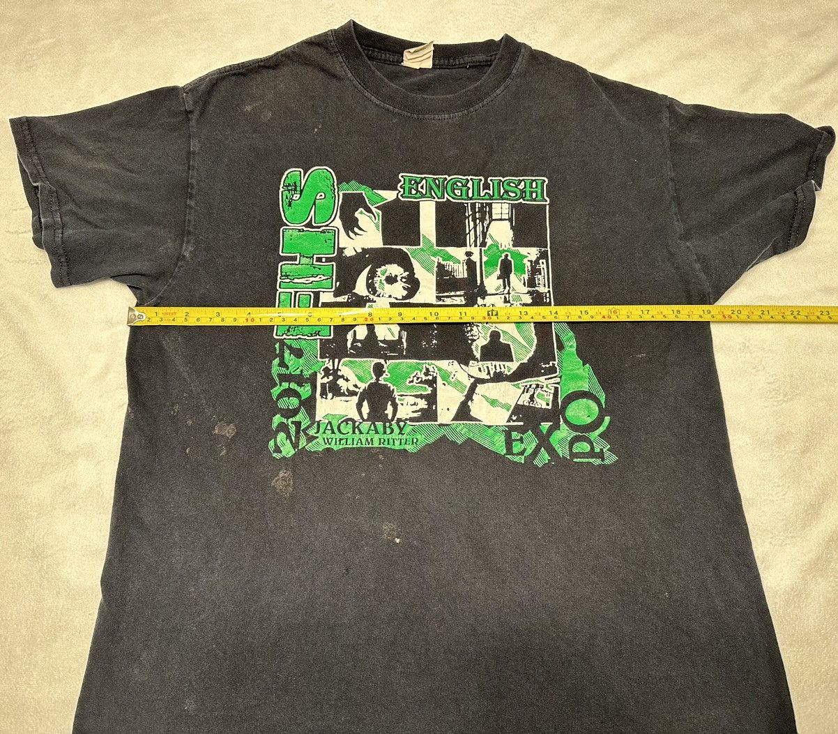 Other 2017 FHS Jackaby William Ritter Expo Tshirt-Size Medium Size US M / EU 48-50 / 2 - 5 Thumbnail