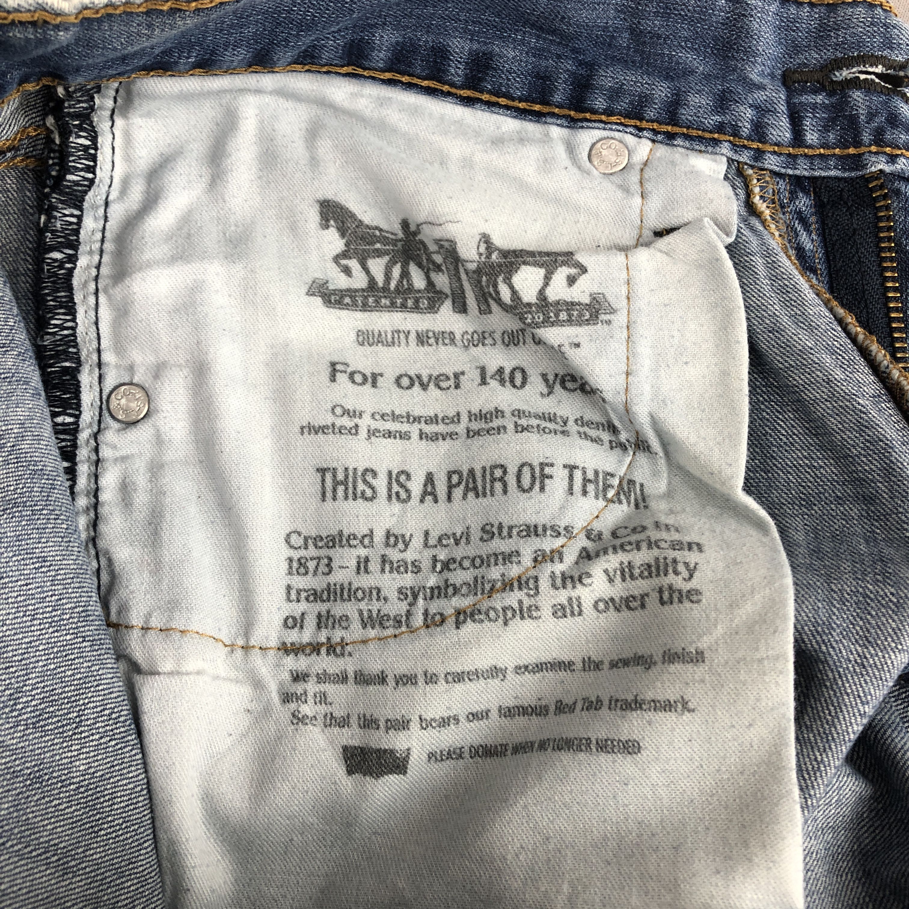 Levi's Vintage Levis 527 Flare Jeans Wide Leg Bootcut Denim BS47160 Size US 30 / EU 46 - 8 Thumbnail