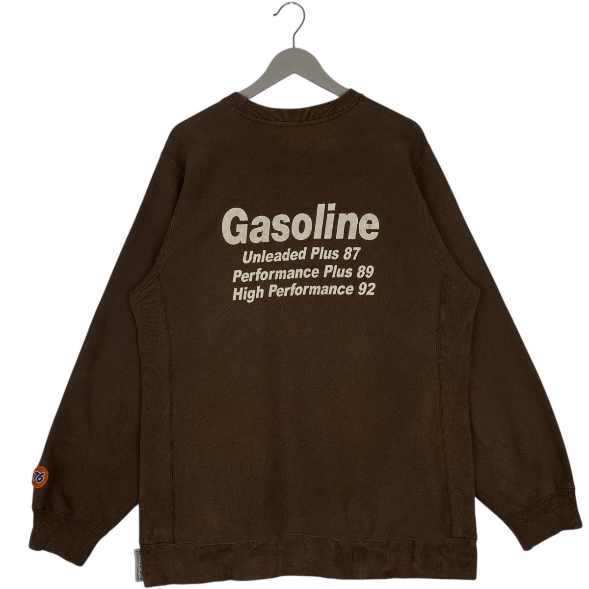 Other Vintage 76 Lubricant Sweatshirt Crewneck Brown Back Hit Logo Size US M / EU 48-50 / 2 - 7 Thumbnail