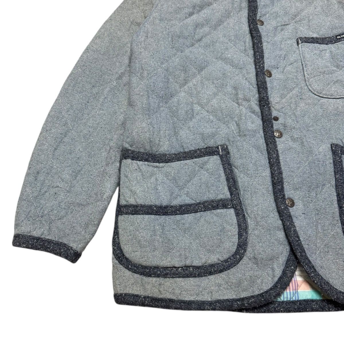 Blue Blue Japan Blue Blue Japan Quilted Barn Jacket Size US L / EU 52-54 / 3 - 4 Thumbnail