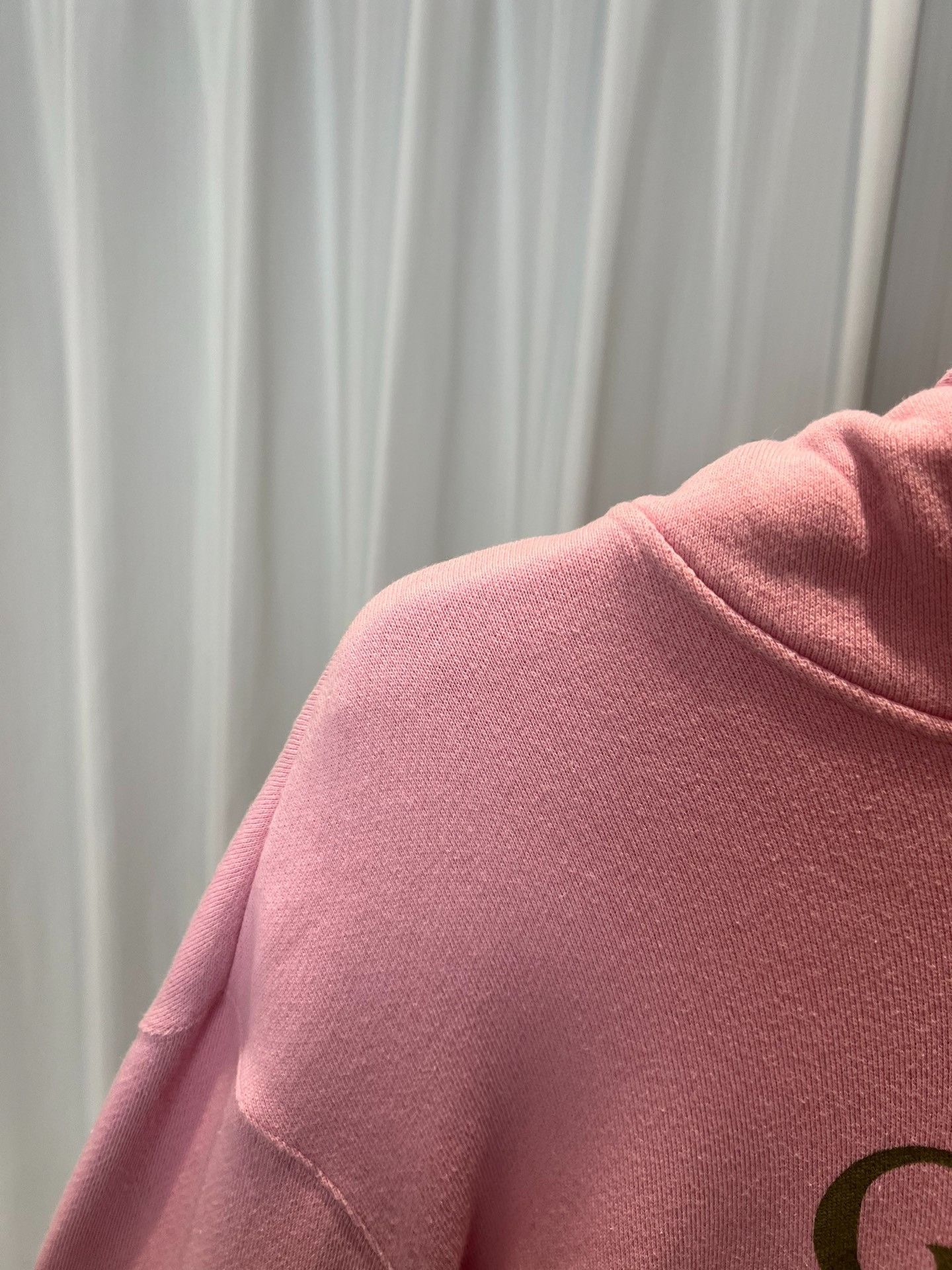 Gucci Gucci Gucci pink embroidered hoodie Size US S / EU 44-46 / 1 - 4 Thumbnail