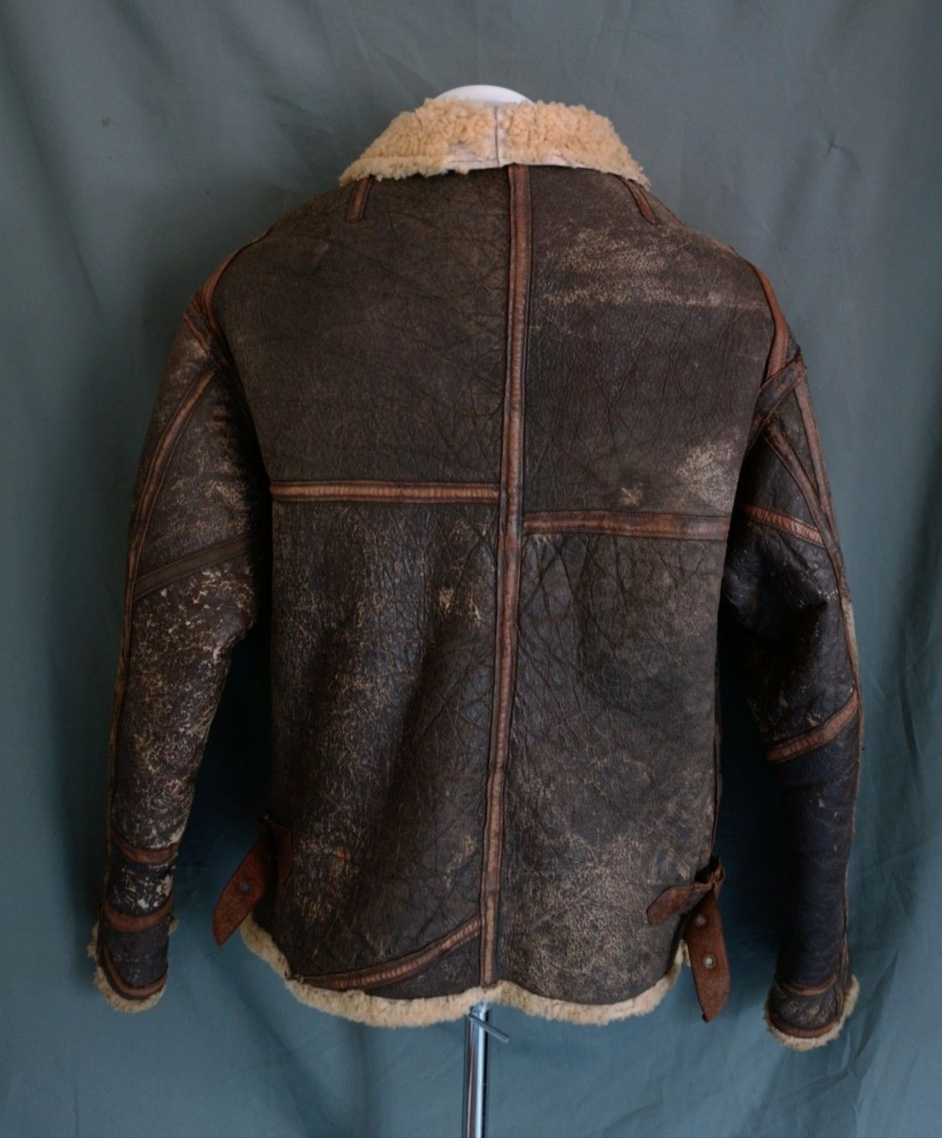 Other Vintage B-3 Sheepskin Shearling Flight Bomber Jacket. . Size US L / EU 52-54 / 3 - 9 Thumbnail