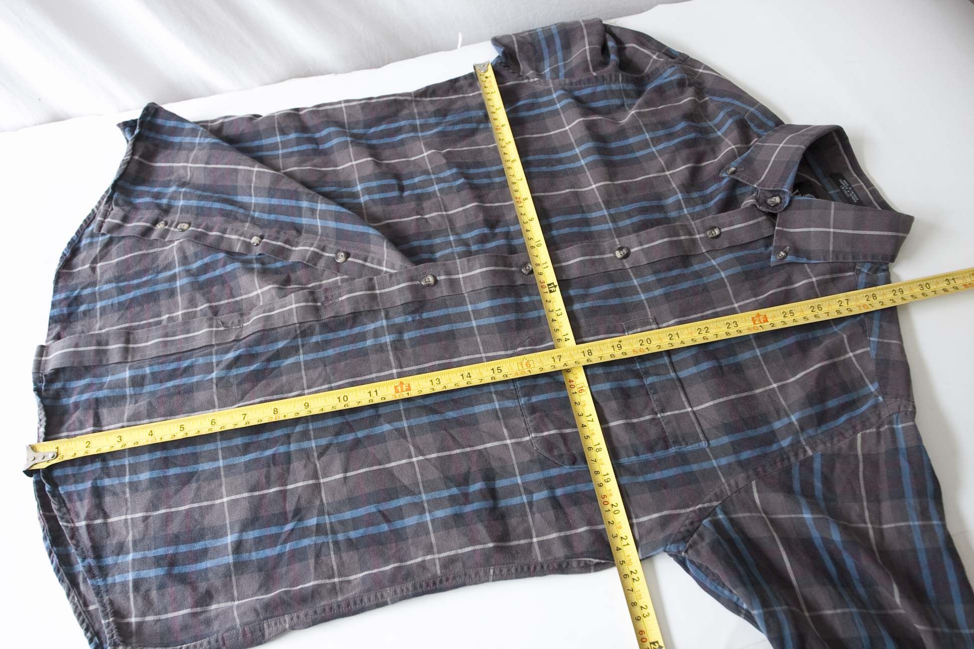 Viyella Viyella Shirt Flannel Size M Multicolor Plaid Distressed Size US M / EU 48-50 / 2 - 3 Thumbnail