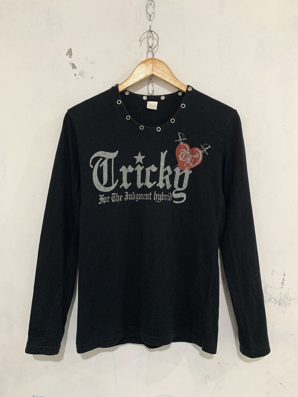 If Six Was Nine Corn flake heart wings long sleeve tshirt Size US S / EU 44-46 / 1 - 1 Thumbnail