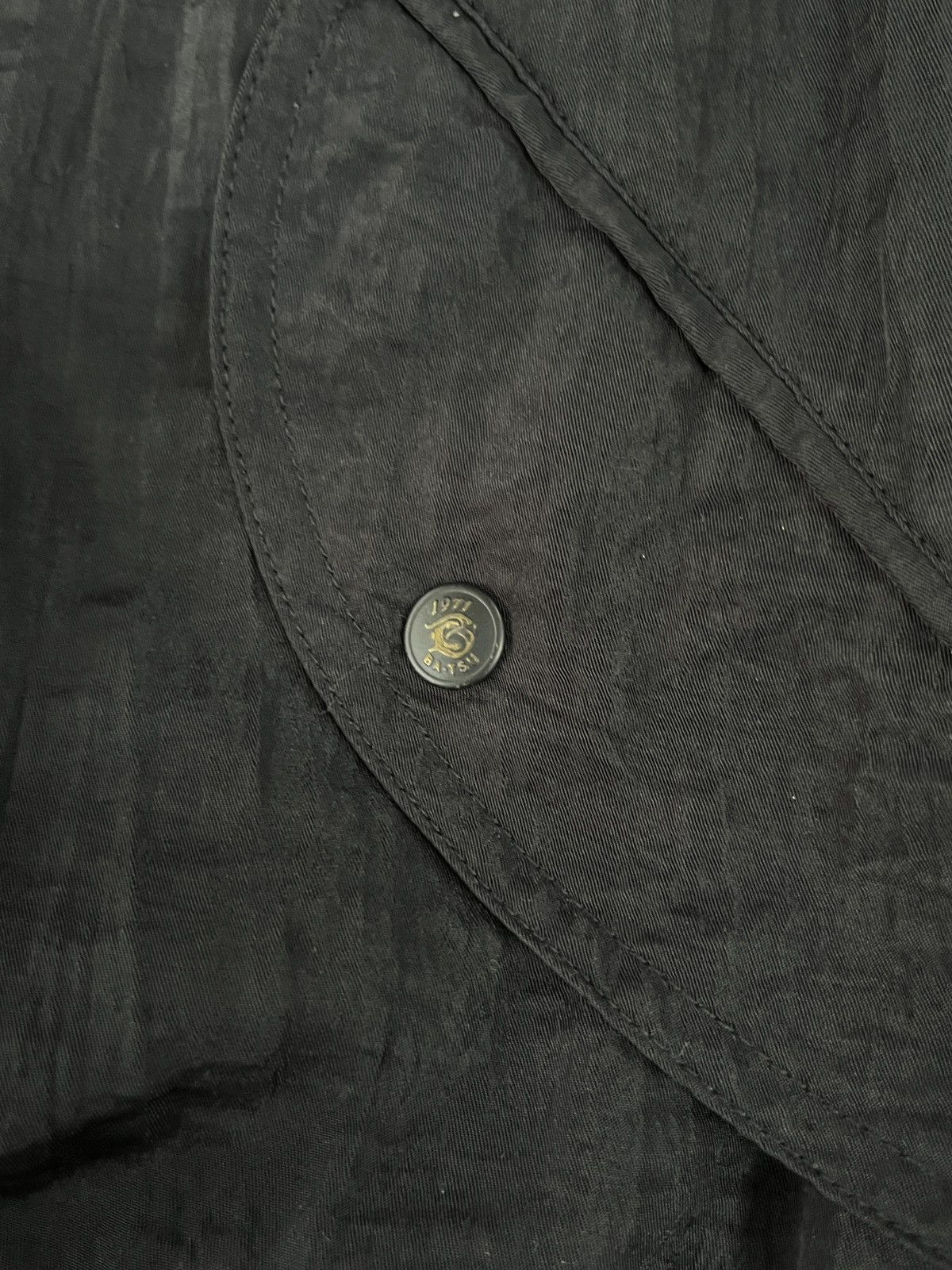Japanese Brand Batsu Reversible Parachute Utility Bomber Issey Miyake Style Size US L / EU 52-54 / 3 - 14 Thumbnail
