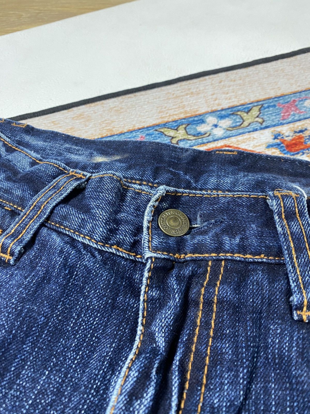 PPFM Ppfm jeans pants Size US 31 - 5 Thumbnail