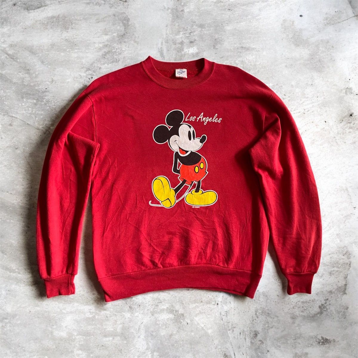 Disney Vintage Disney Mickey Mouse Los Angeles Jumper Made in USA Size US M / EU 48-50 / 2 - 1 Thumbnail