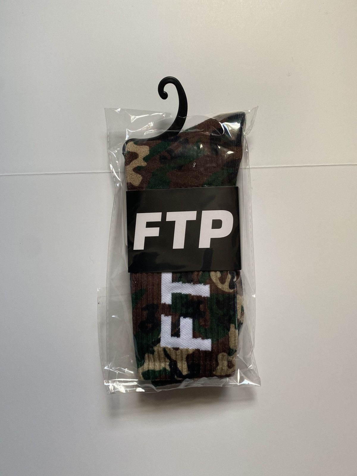 Fuck The Population FTP Camo Socks Size ONE SIZE - 1 Thumbnail