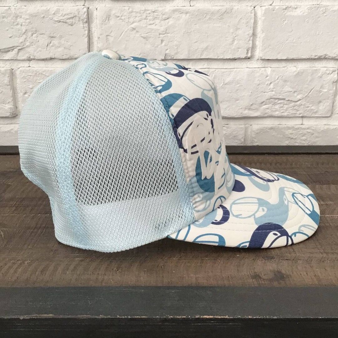Bape × Nigo BAPE Milo Camo Tracker Hat Cap a bathing ape NIGO Size ONE SIZE - 3 Thumbnail