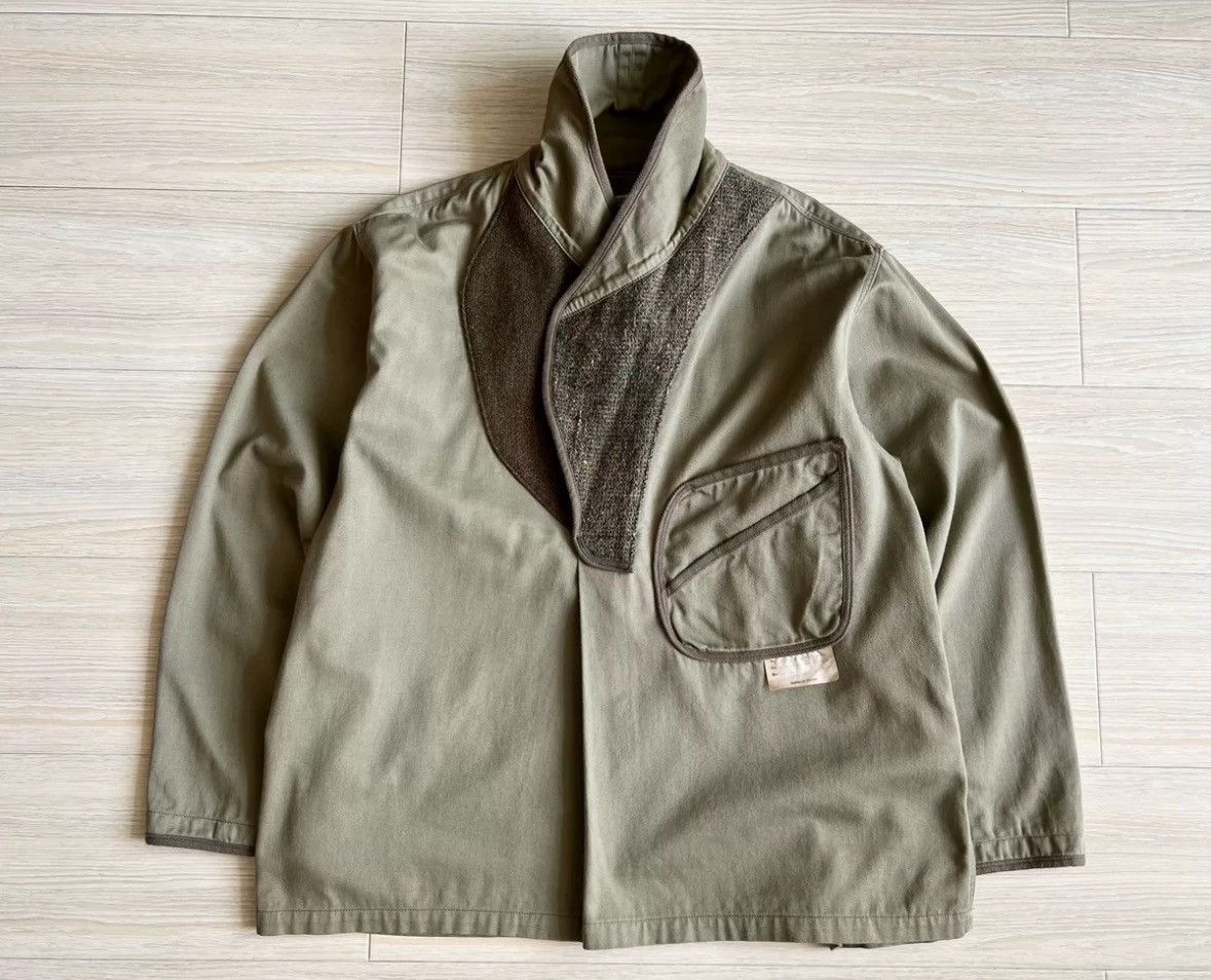 Kapital Kapital Hirata Kazuhiro Nissan collar pullover jacket Size US M / EU 48-50 / 2 - 3 Thumbnail