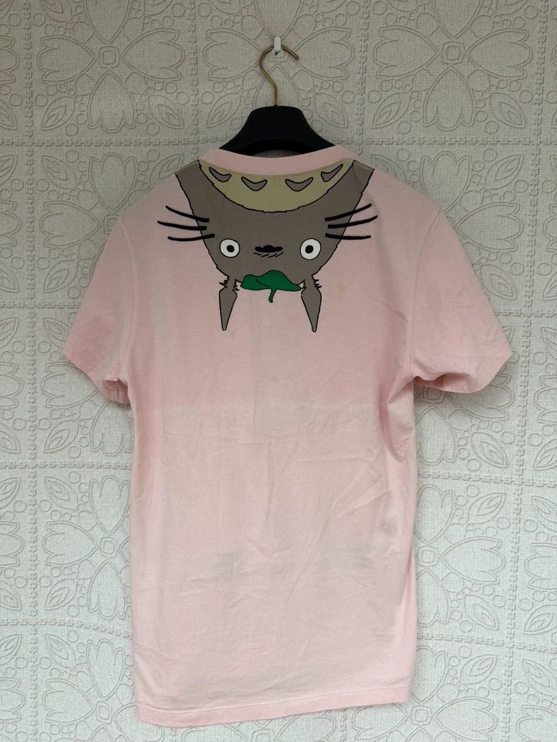 Loewe loewe Totoro embroidered short sleeve 2506-Nextarrow Size US S / EU 44-46 / 1 - 2 Thumbnail