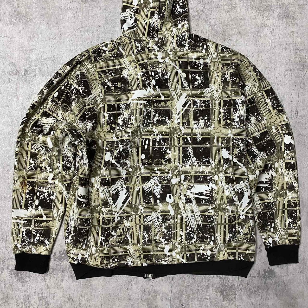 Other Black & green Y2K zip up hoodie #skater Size US XXL / EU 58 / 5 - 4 Thumbnail