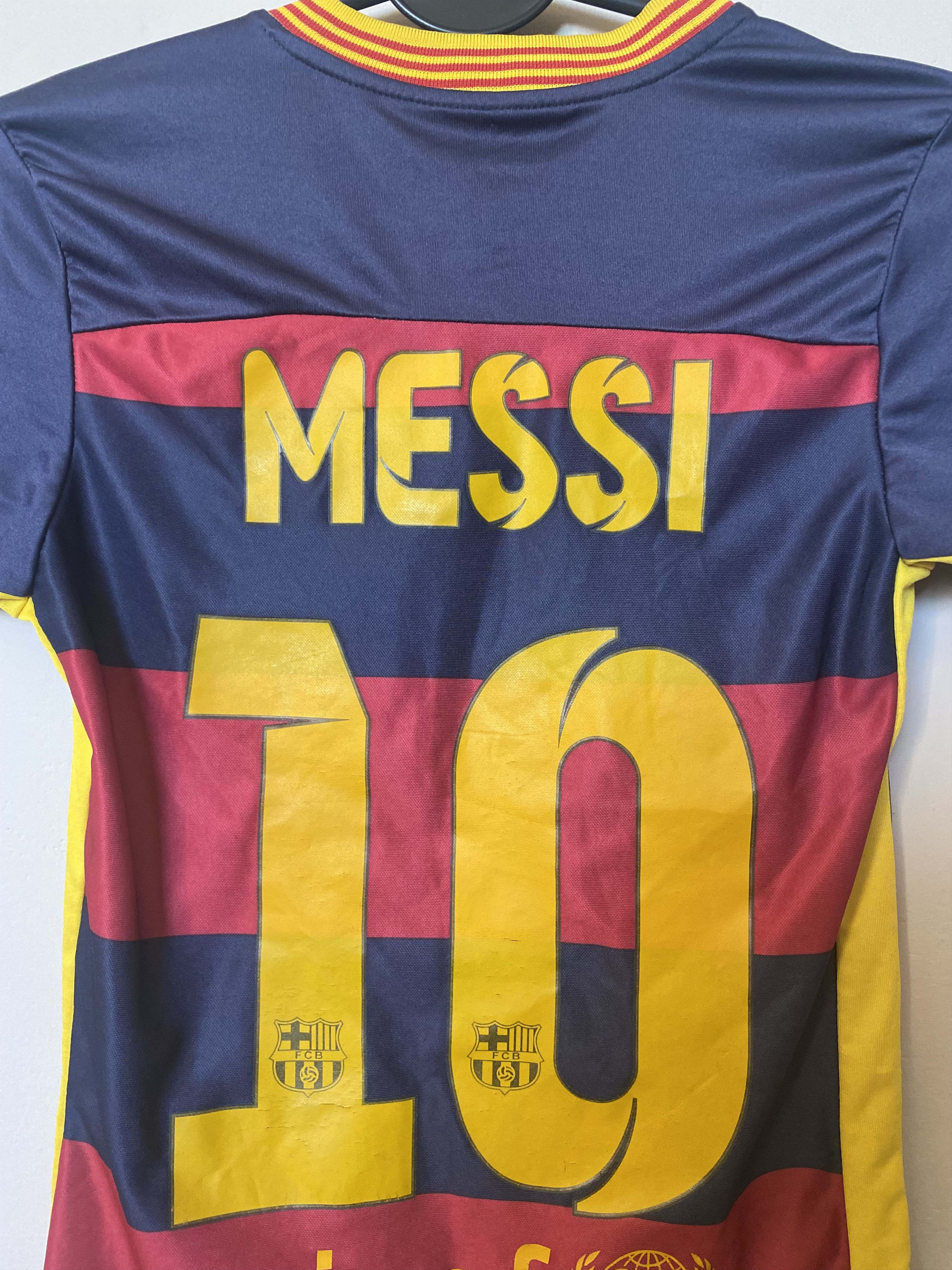 Other FC BARCELONA #10 MESSI - 2015 - 2016 children's 128 - UNIQUE Size US XXS / EU 40 - 3 Thumbnail