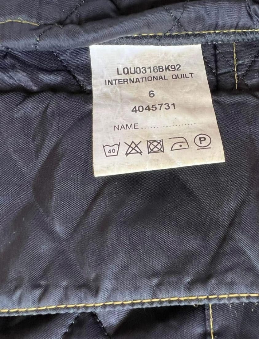 Barbour Barbour International Quilt jacket Y2k Size XS / US 0-2 / IT 36-38 - 4 Thumbnail
