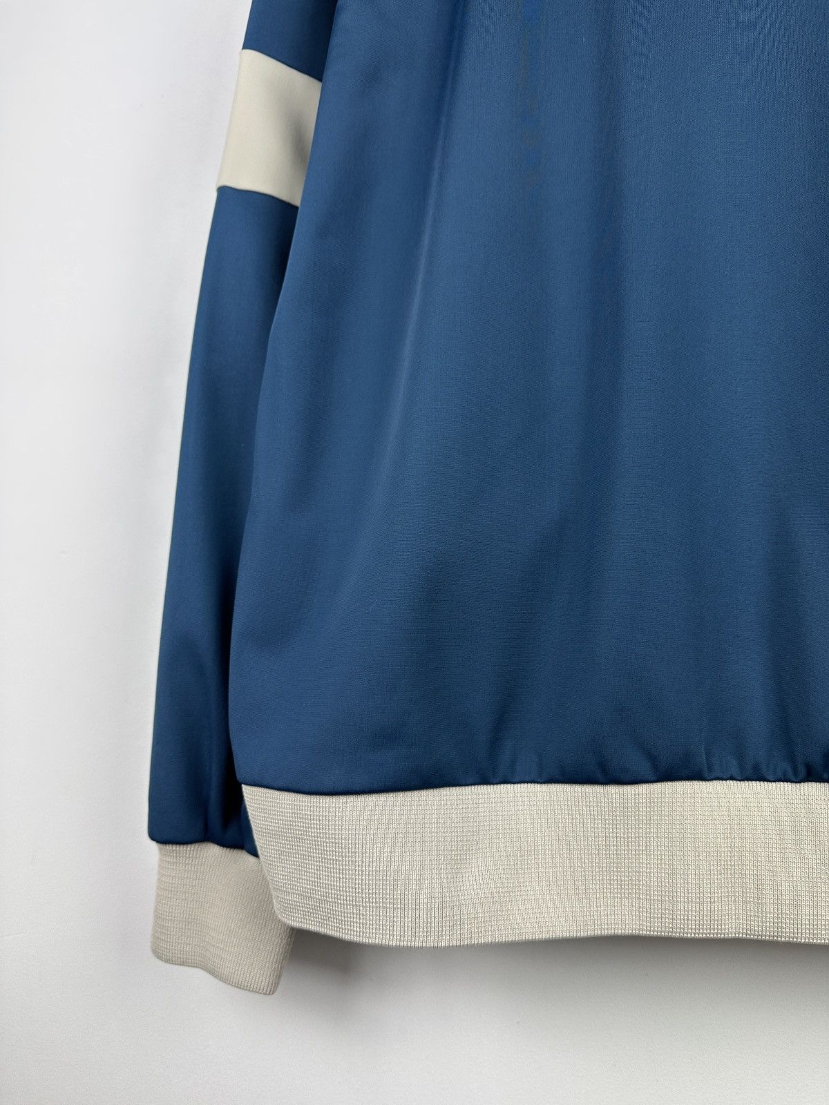 Lacoste × Vintage Vintage Y2K Lacoste Chemice Retro Zip Track Top Size US M / EU 48-50 / 2 - 16 Thumbnail