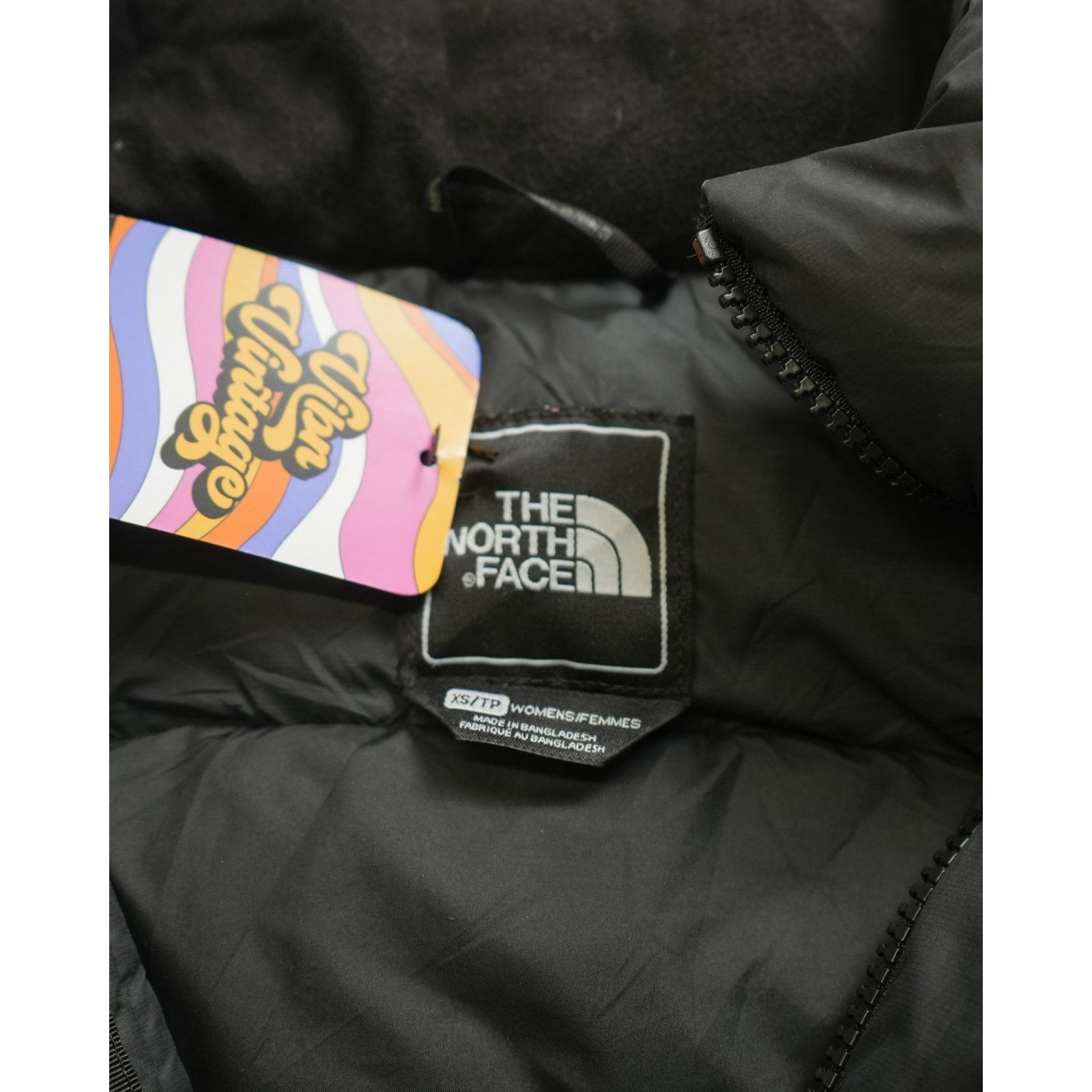 The North Face Vintage 90s The North Face Black Insulated Vest - Women's XS Size XS / US 0-2 / IT 36-38 - 3 Thumbnail