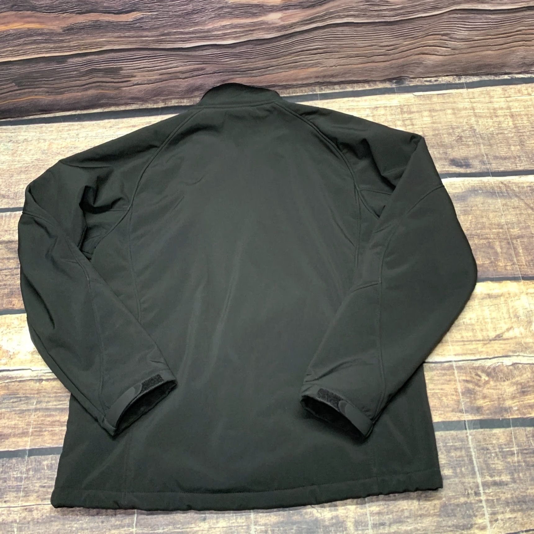 Reebok Reebok Jacket Men's Fleece Lined Black Size Large All Purpose Sports Jacket/Coat Size US L / EU 52-54 / 3 - 2 Thumbnail