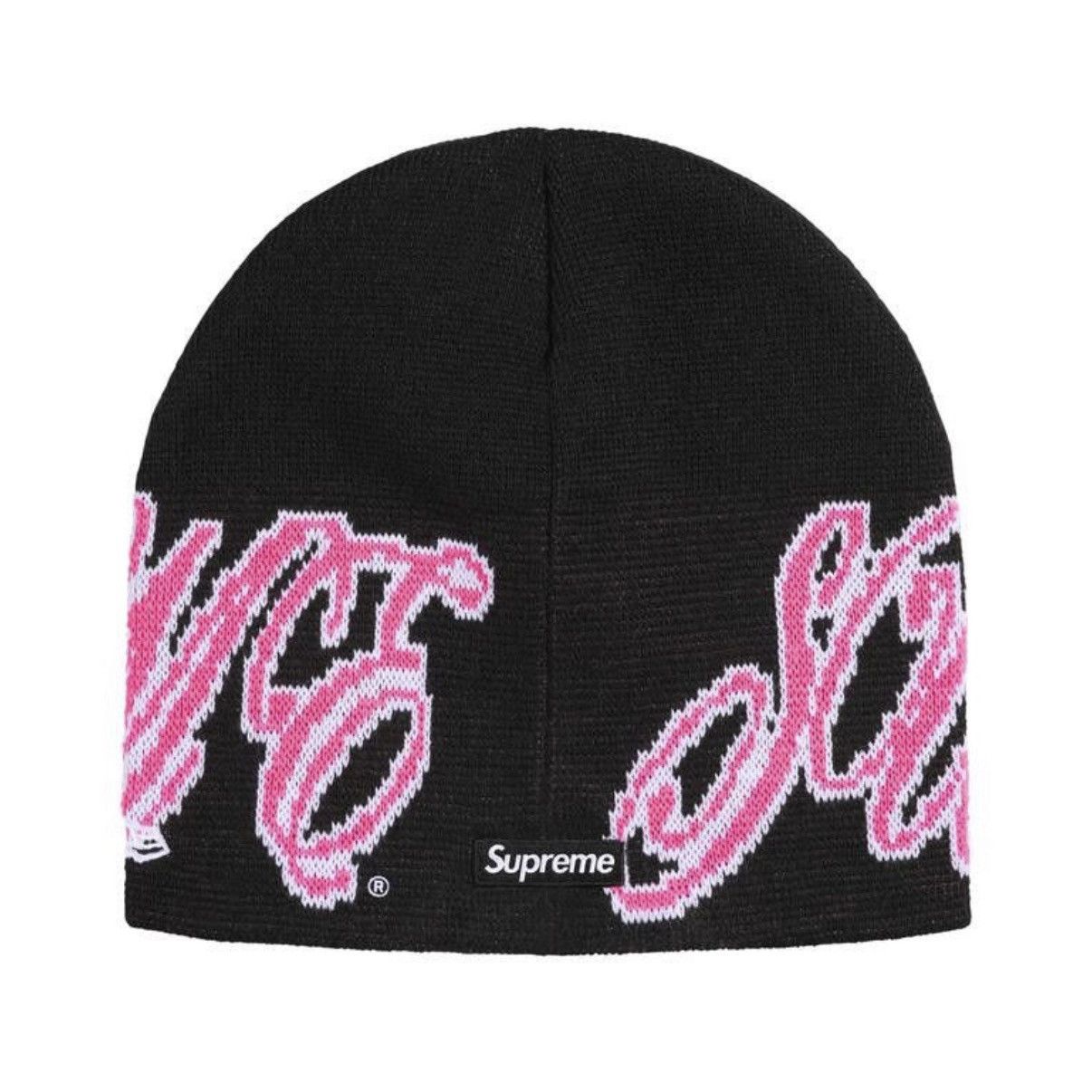 Supreme Supreme pink new era beanie Size ONE SIZE - 3 Thumbnail
