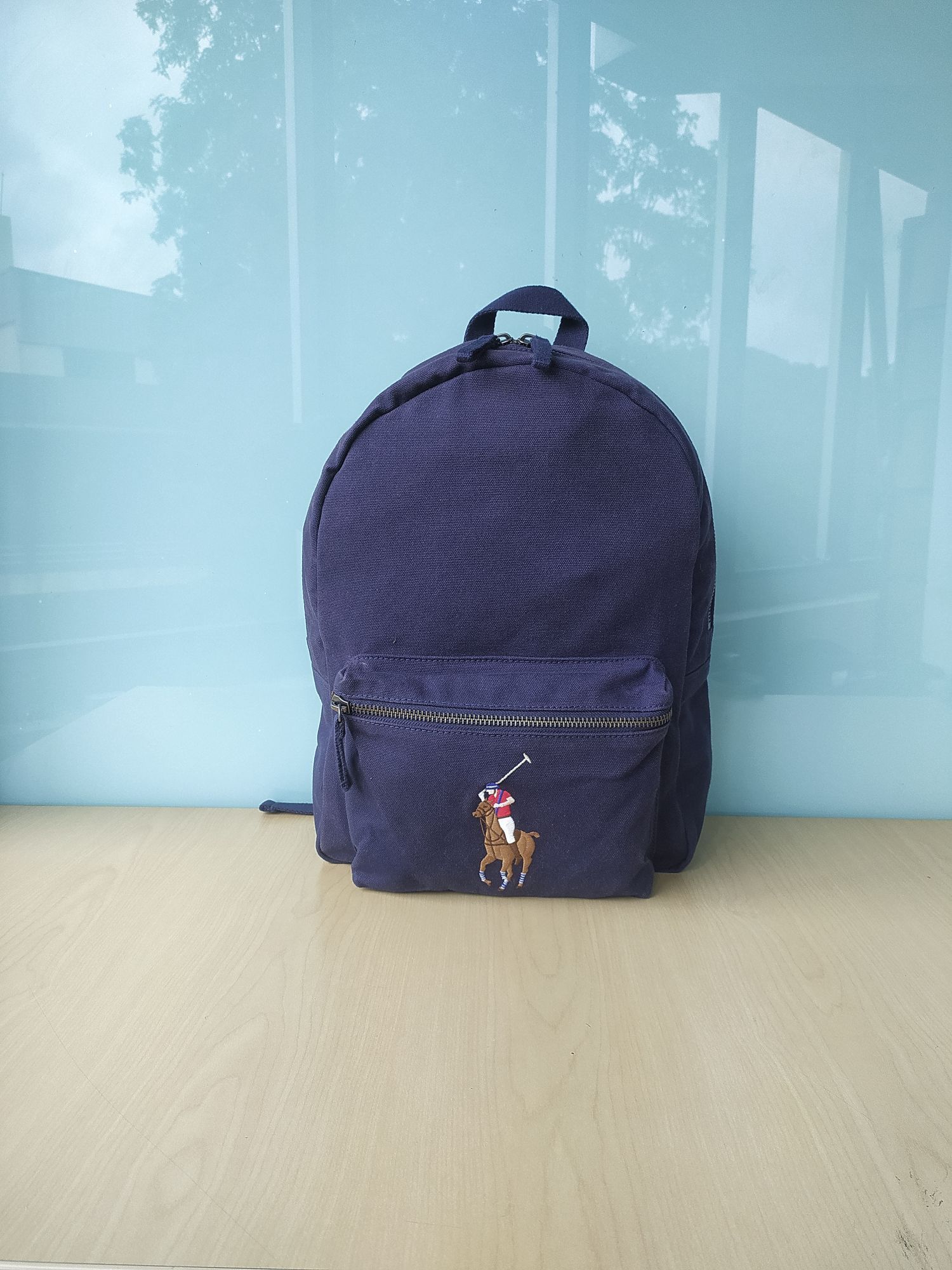 Polo Ralph Lauren Big Pony Canvas Backpack