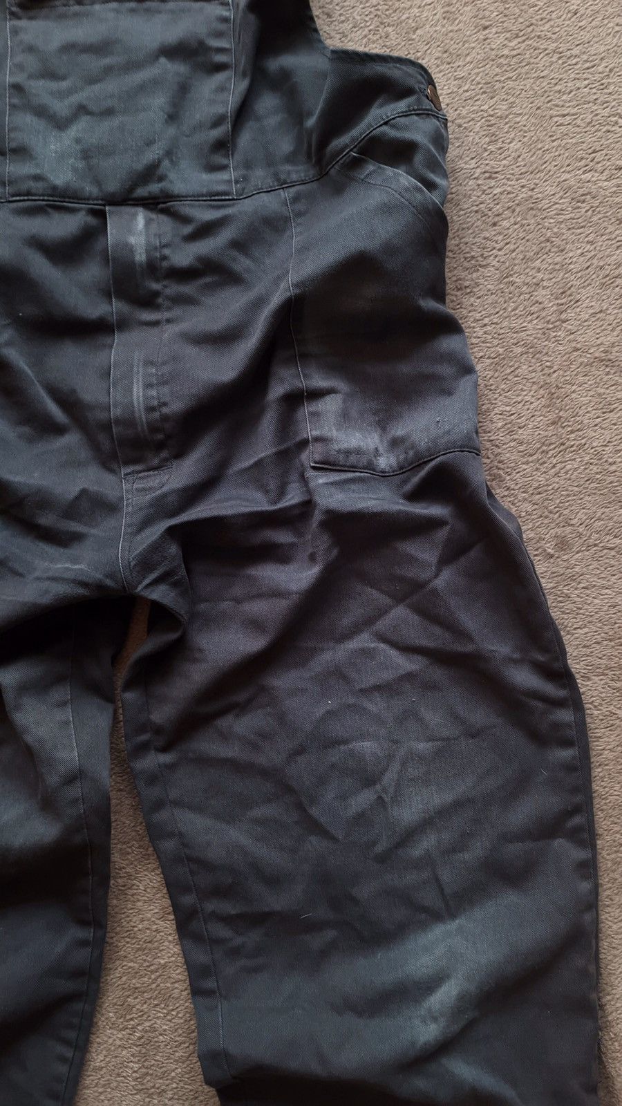 Dickies Dickies Dirty Y2K Sick Faded Mudwash Denim Overalls Size US 34 / EU 50 - 5 Thumbnail