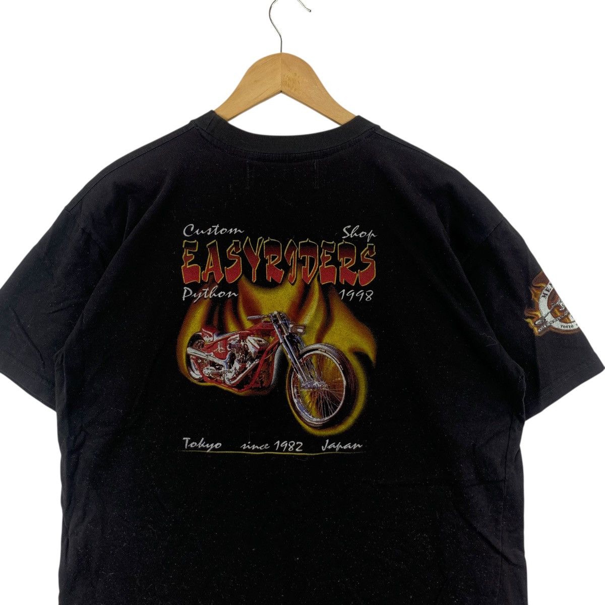 Other EASYRIDERS CHOPPER SHOP Python Bike Tokyo Edition Tee Size US XL / EU 56 / 4 - 7 Thumbnail
